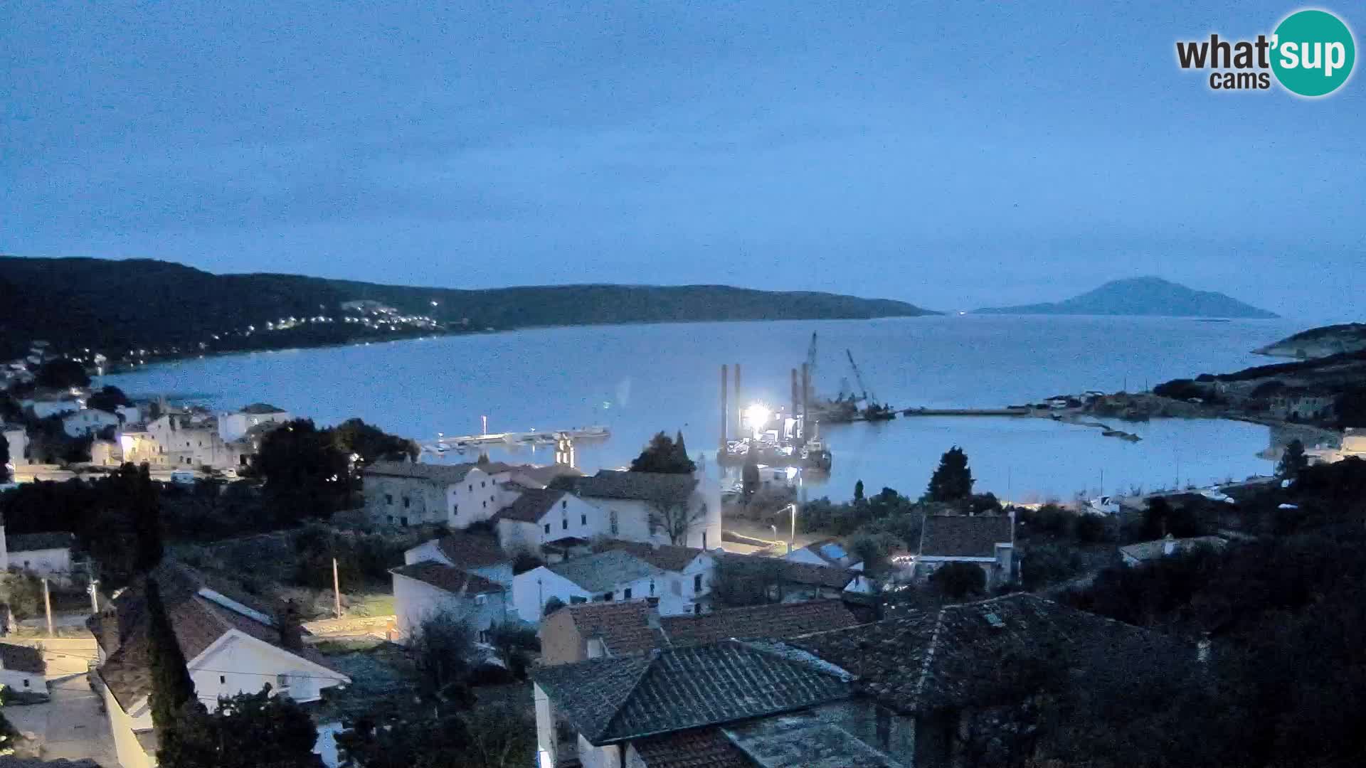 Spletna kamera v živo Martinšćica – otok Cres – Hrvaška