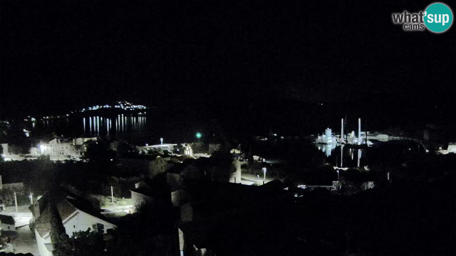 Spletna kamera v živo Martinšćica – otok Cres – Hrvaška