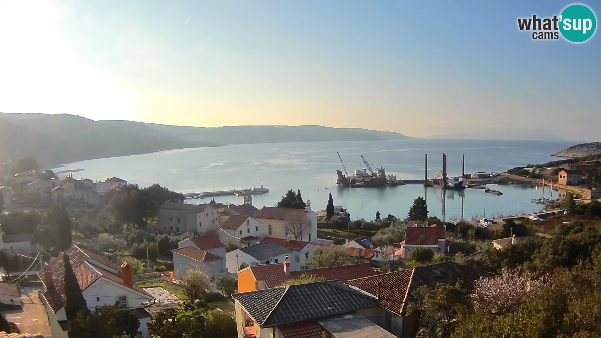 Camera en vivo Martinšćica – isla cres webcam Croatia
