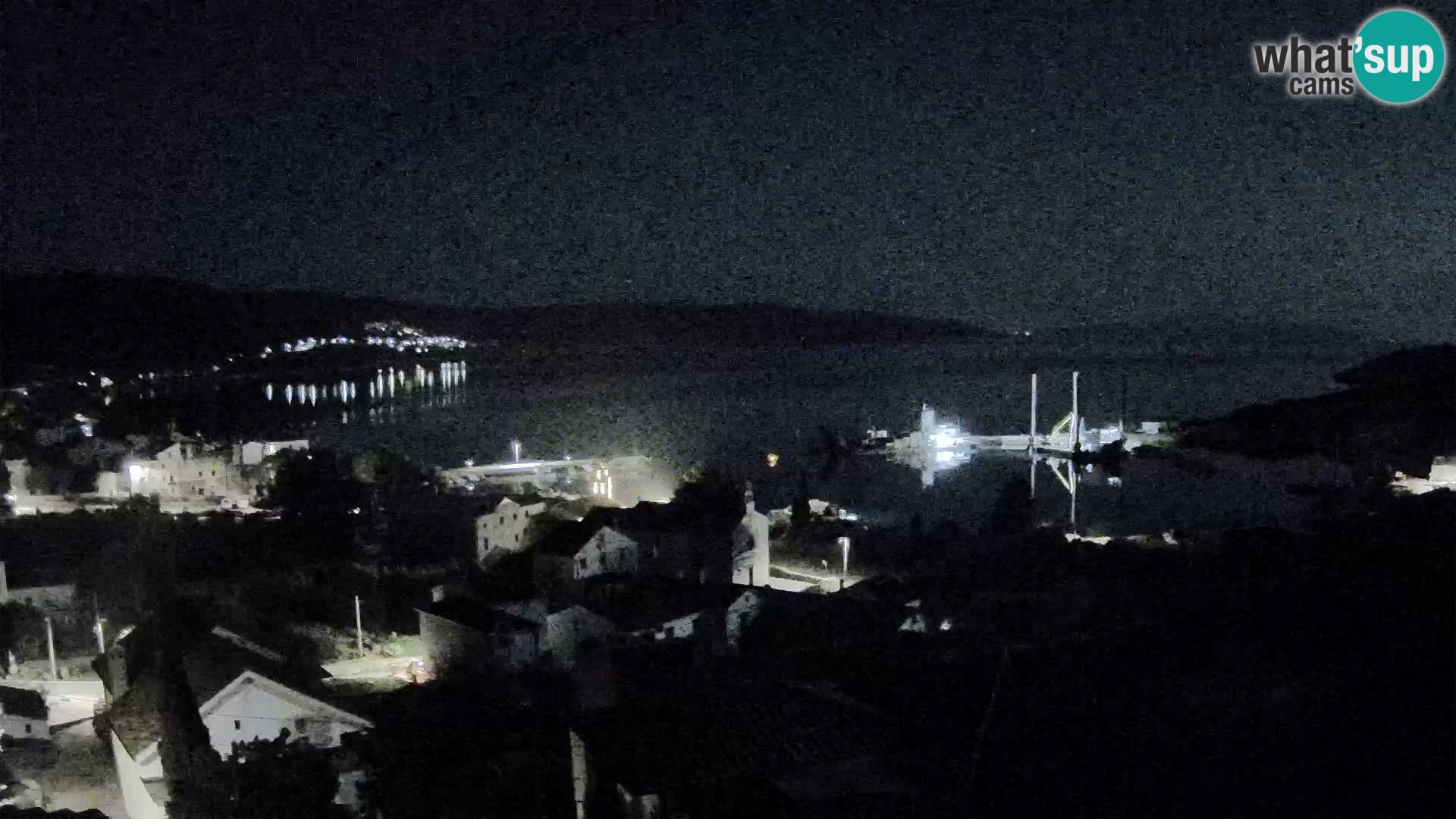 Spletna kamera v živo Martinšćica – otok Cres – Hrvaška