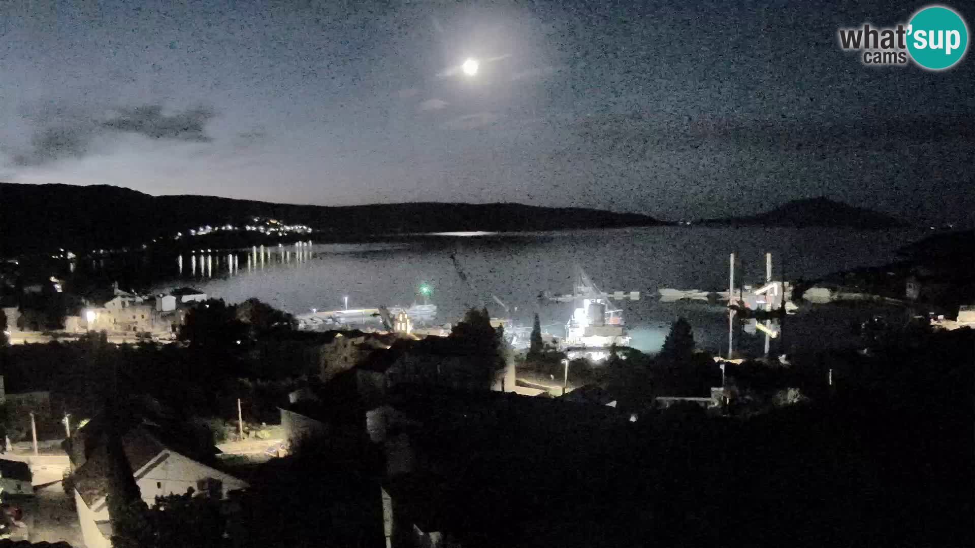 Spletna kamera v živo Martinšćica – otok Cres – Hrvaška