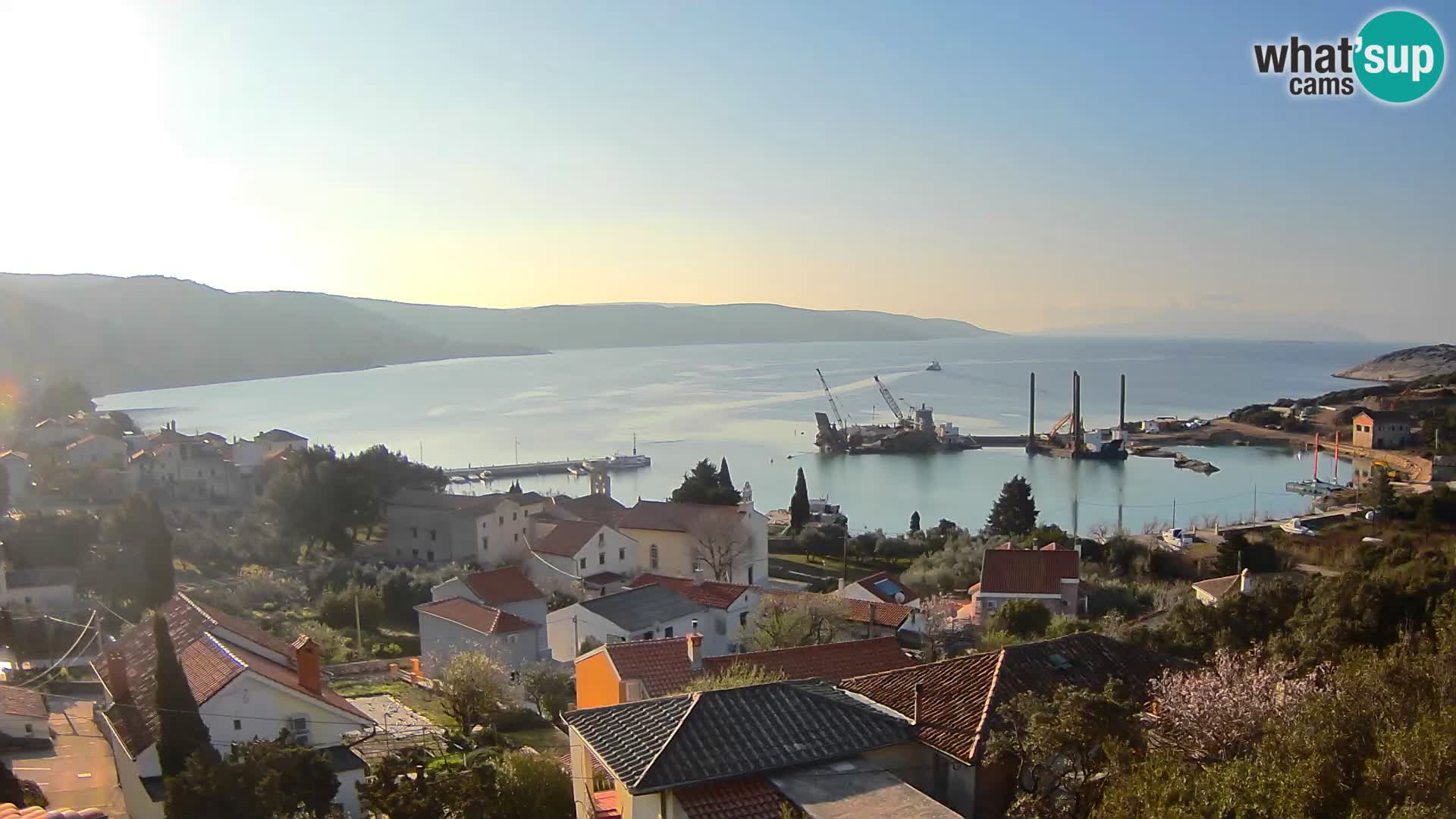 Web kamera uživo Martinšćica – otok Cres – Hrvatska