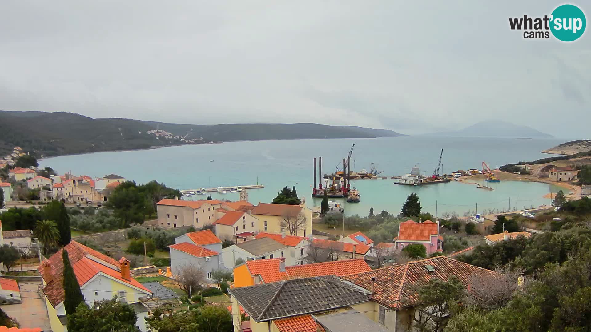 Web kamera uživo Martinšćica – otok Cres – Hrvatska