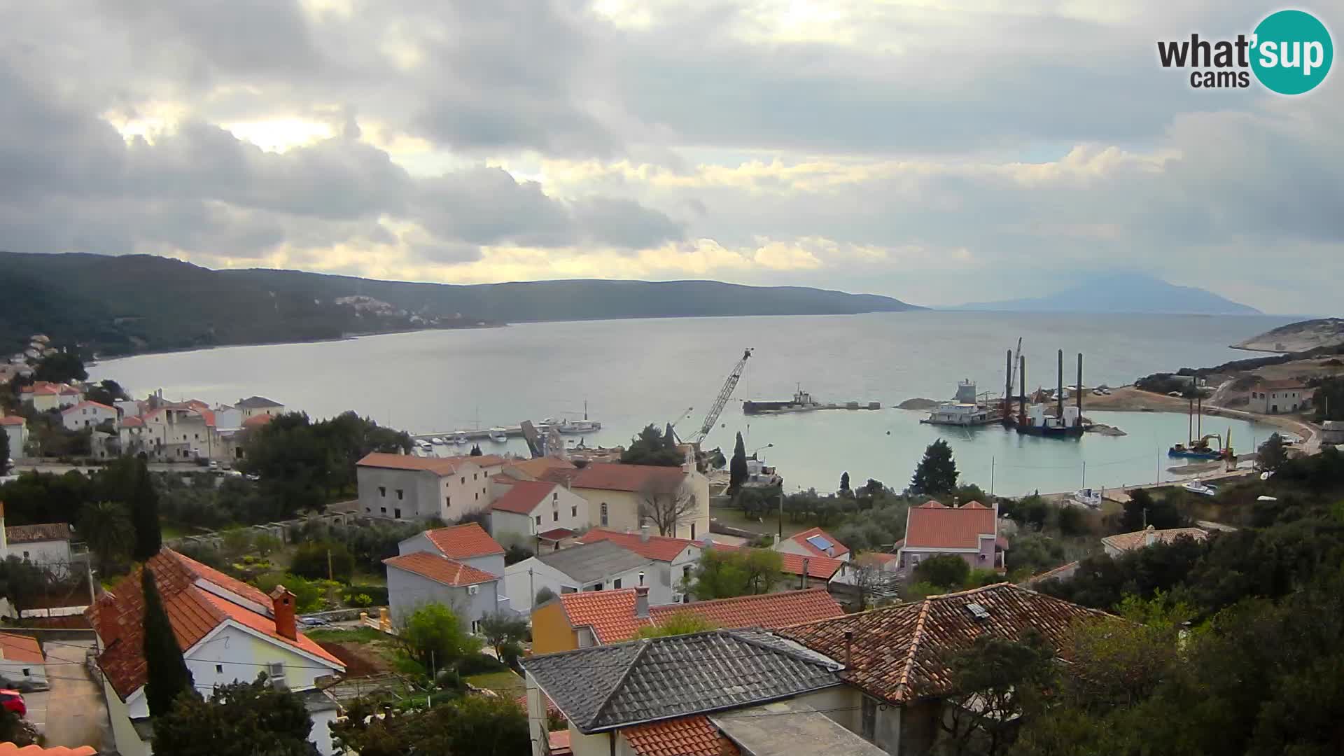 Live webcam Martinšćica – île de Cres – Croatie