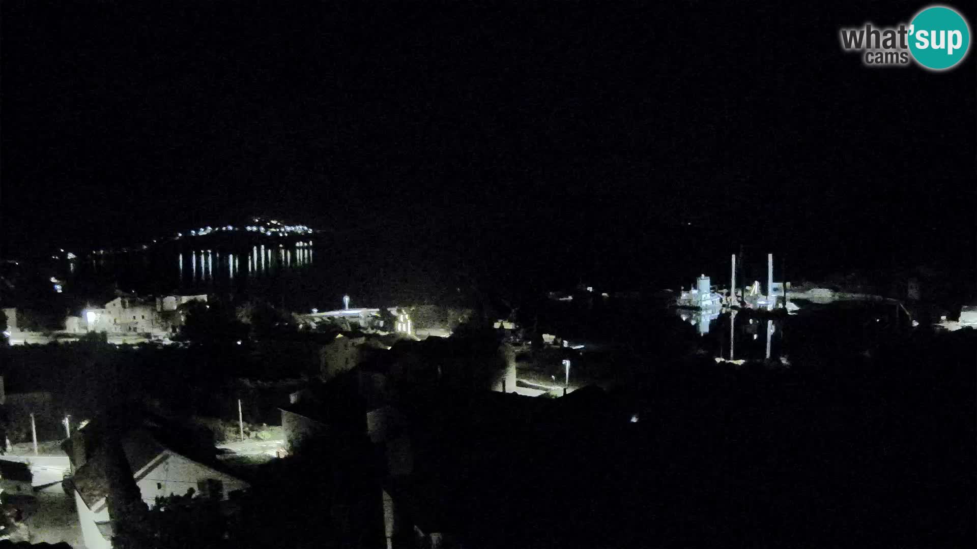 Live webcam Martinšćica – île de Cres – Croatie