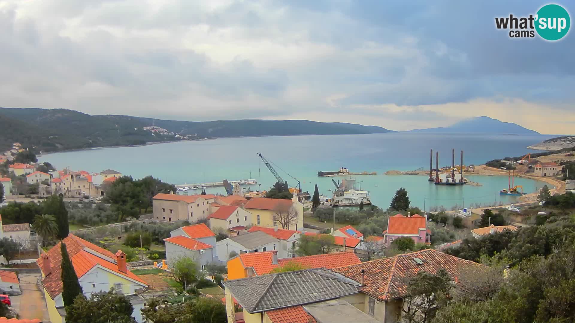 Live webcam Martinšćica – île de Cres – Croatie