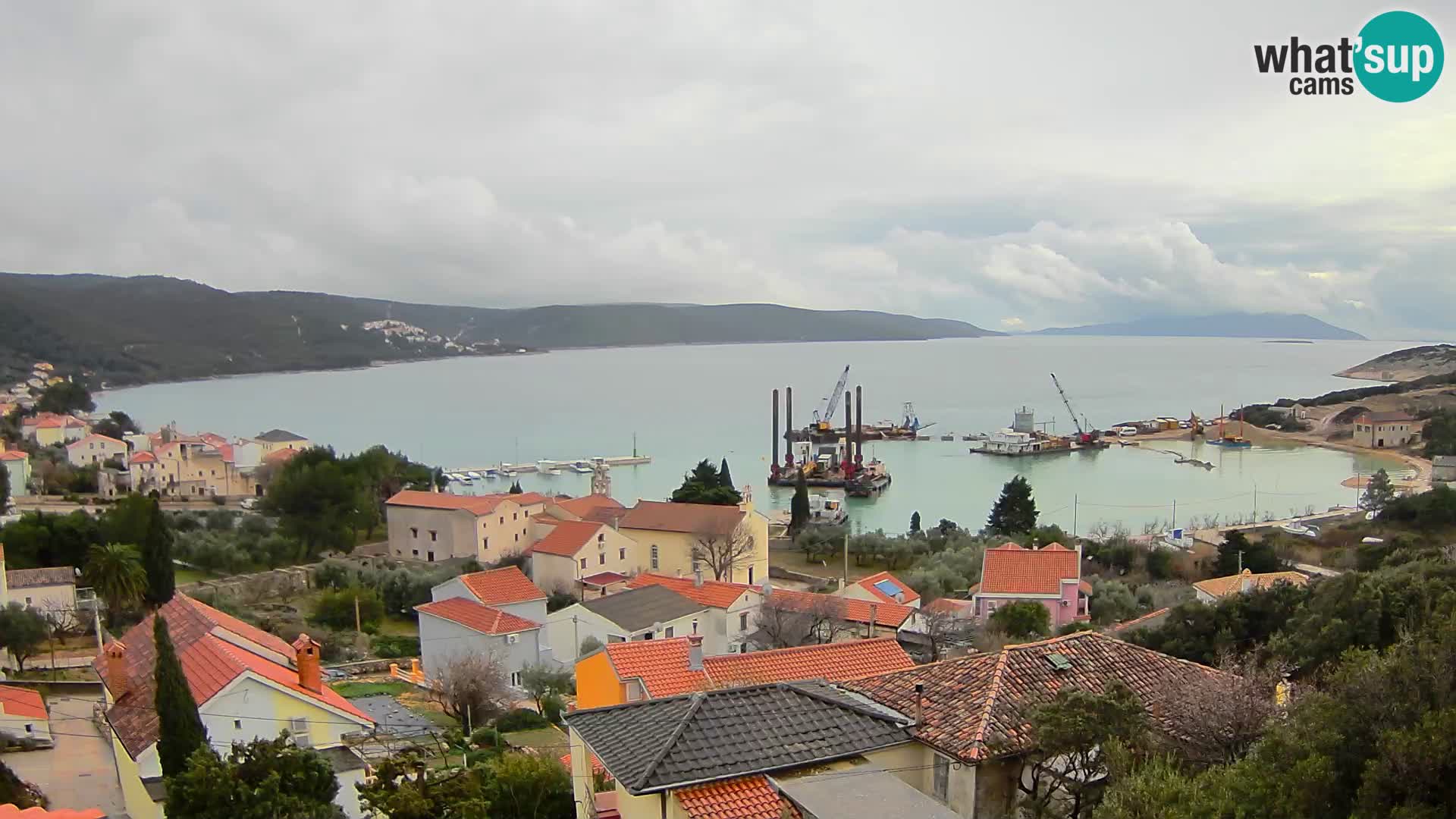 Camera en vivo Martinšćica – isla cres webcam Croatia
