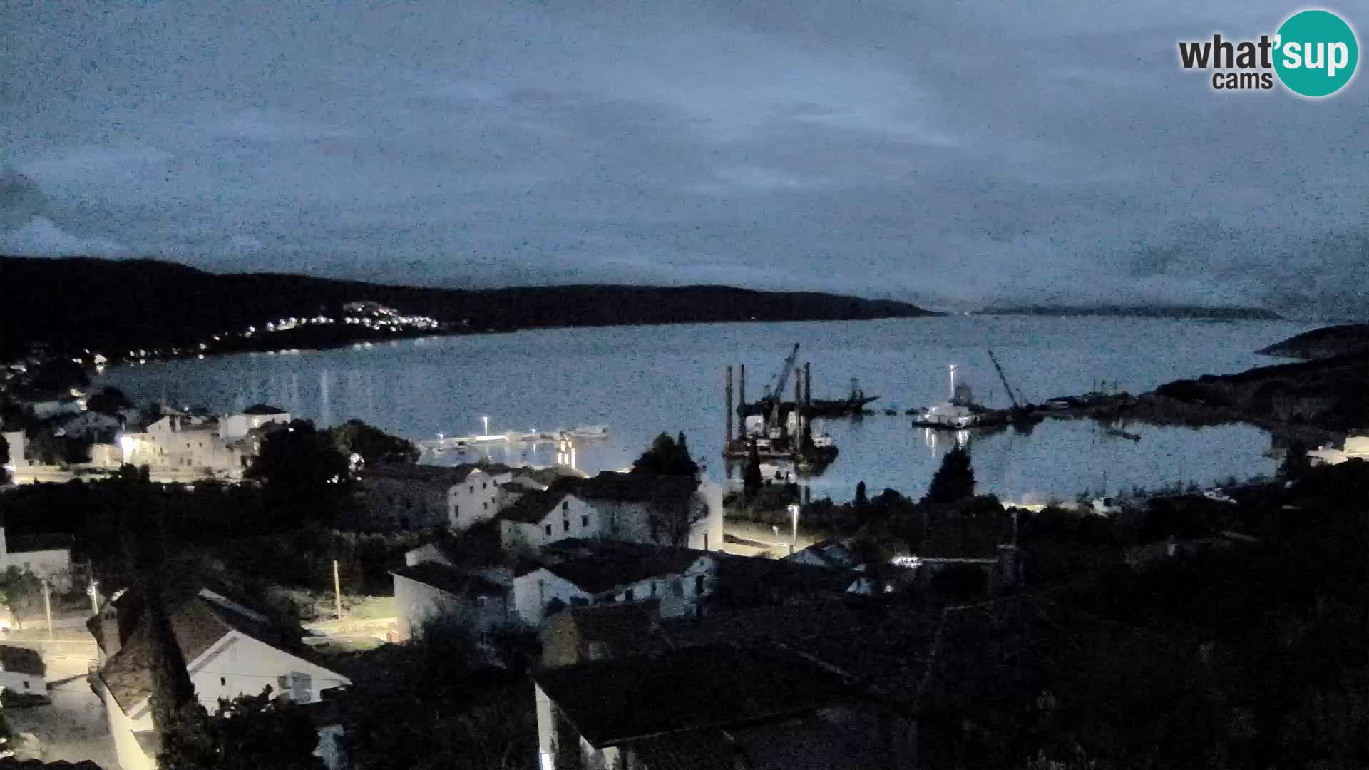 Live webcam Martinšćica – île de Cres – Croatie