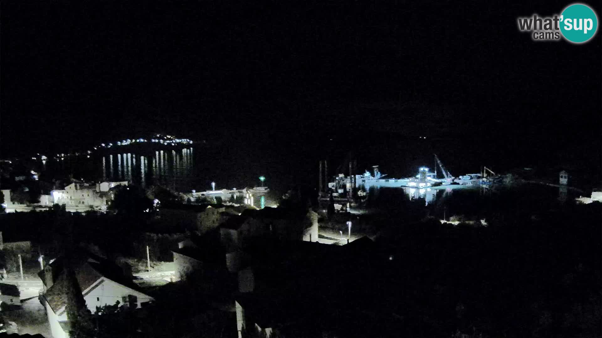 Spletna kamera v živo Martinšćica – otok Cres – Hrvaška