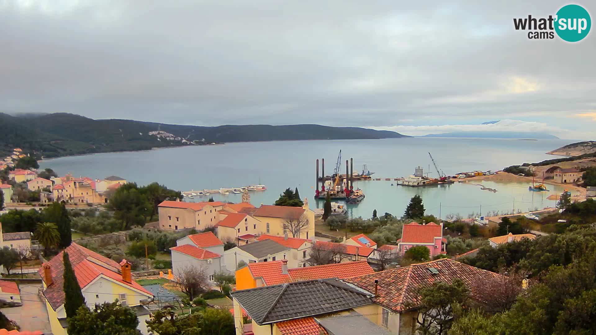 Web kamera uživo Martinšćica – otok Cres – Hrvatska