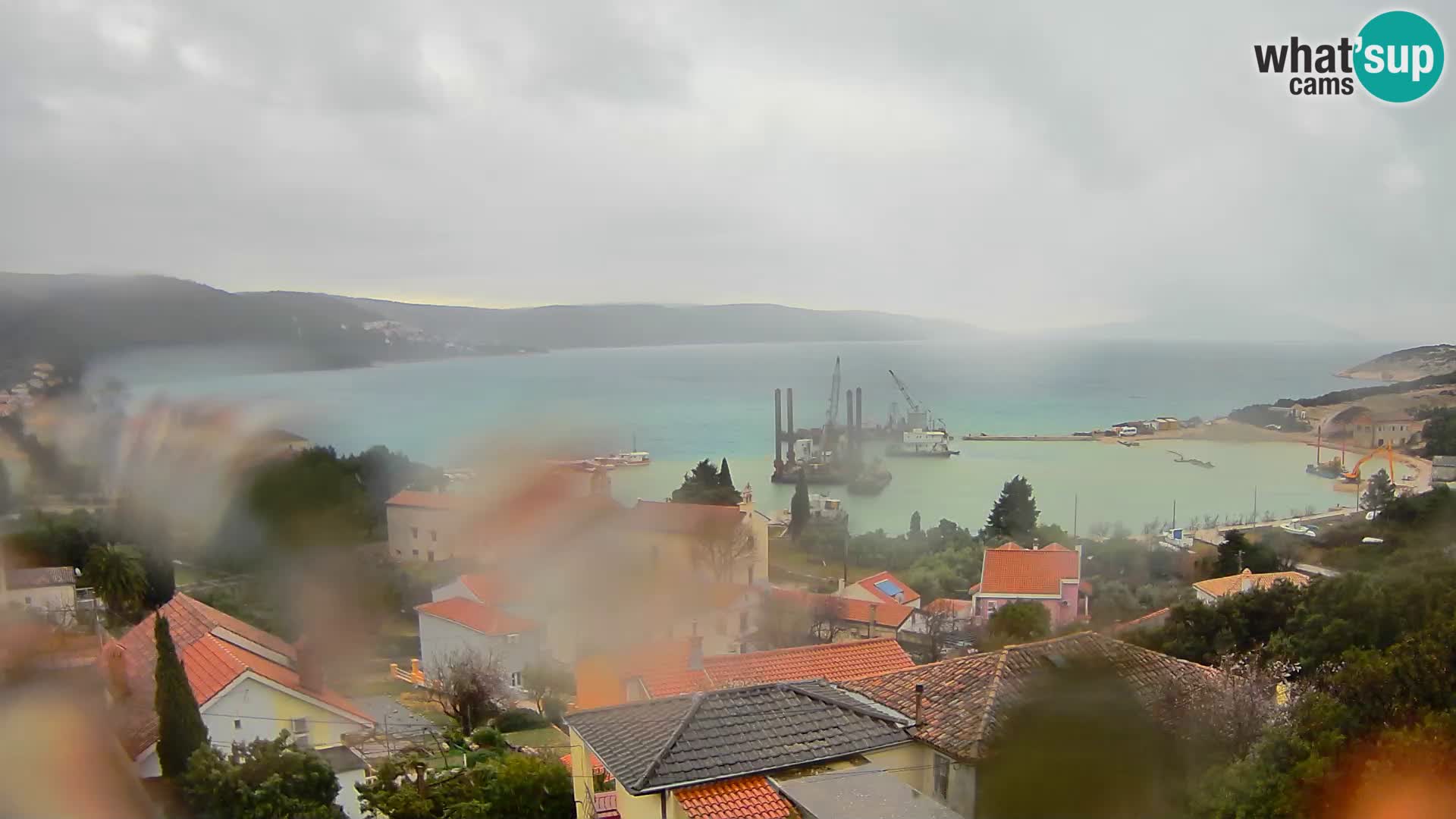 Spletna kamera v živo Martinšćica – otok Cres – Hrvaška