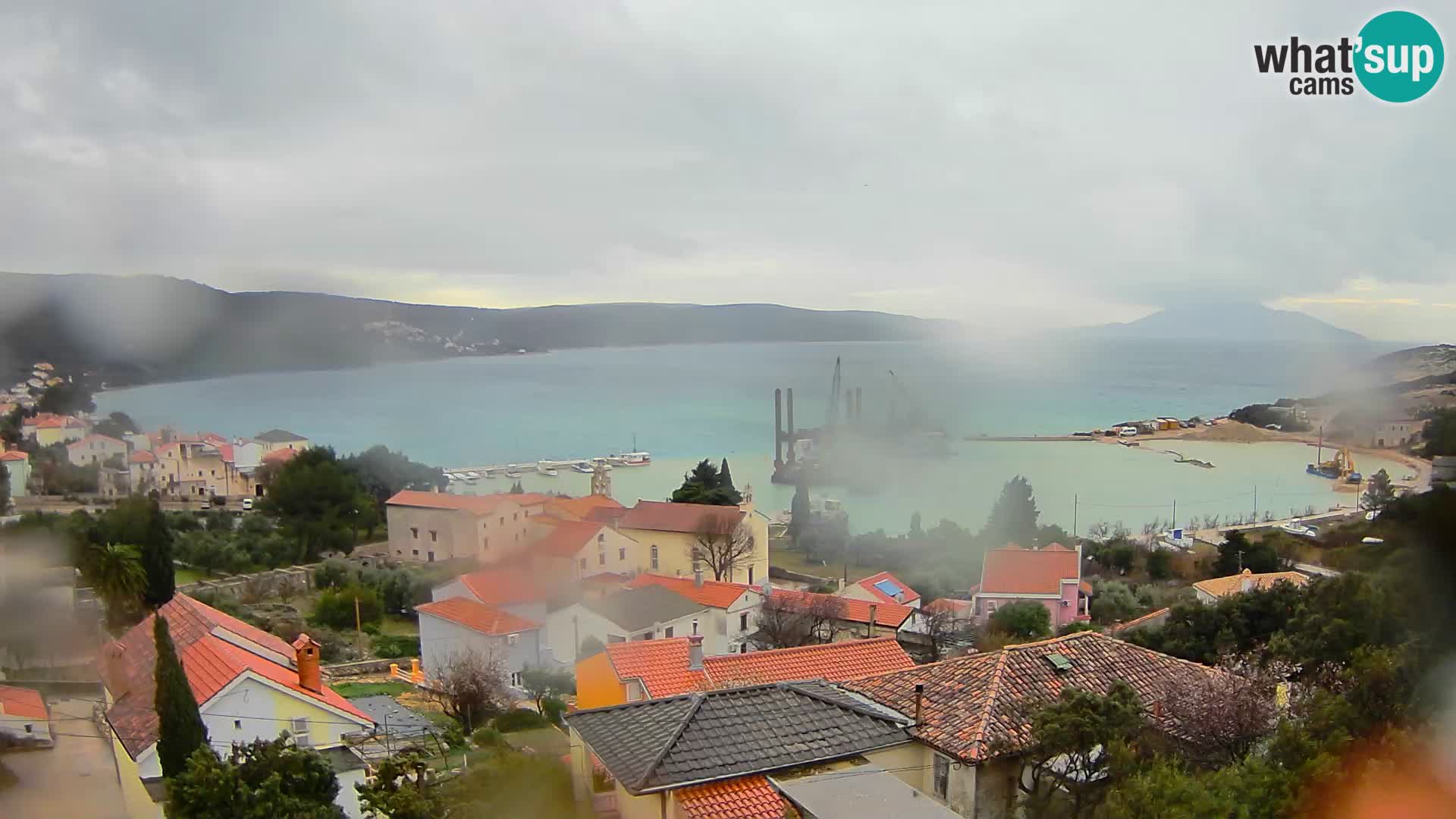 Camera en vivo Martinšćica – isla cres webcam Croatia