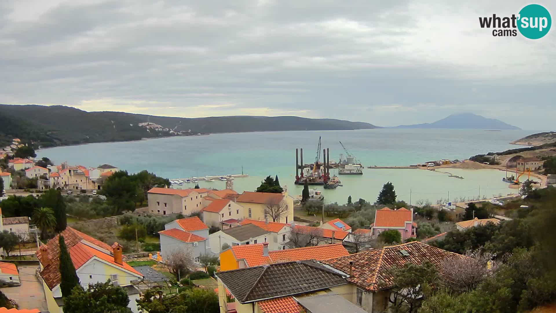 Camera en vivo Martinšćica – isla cres webcam Croatia