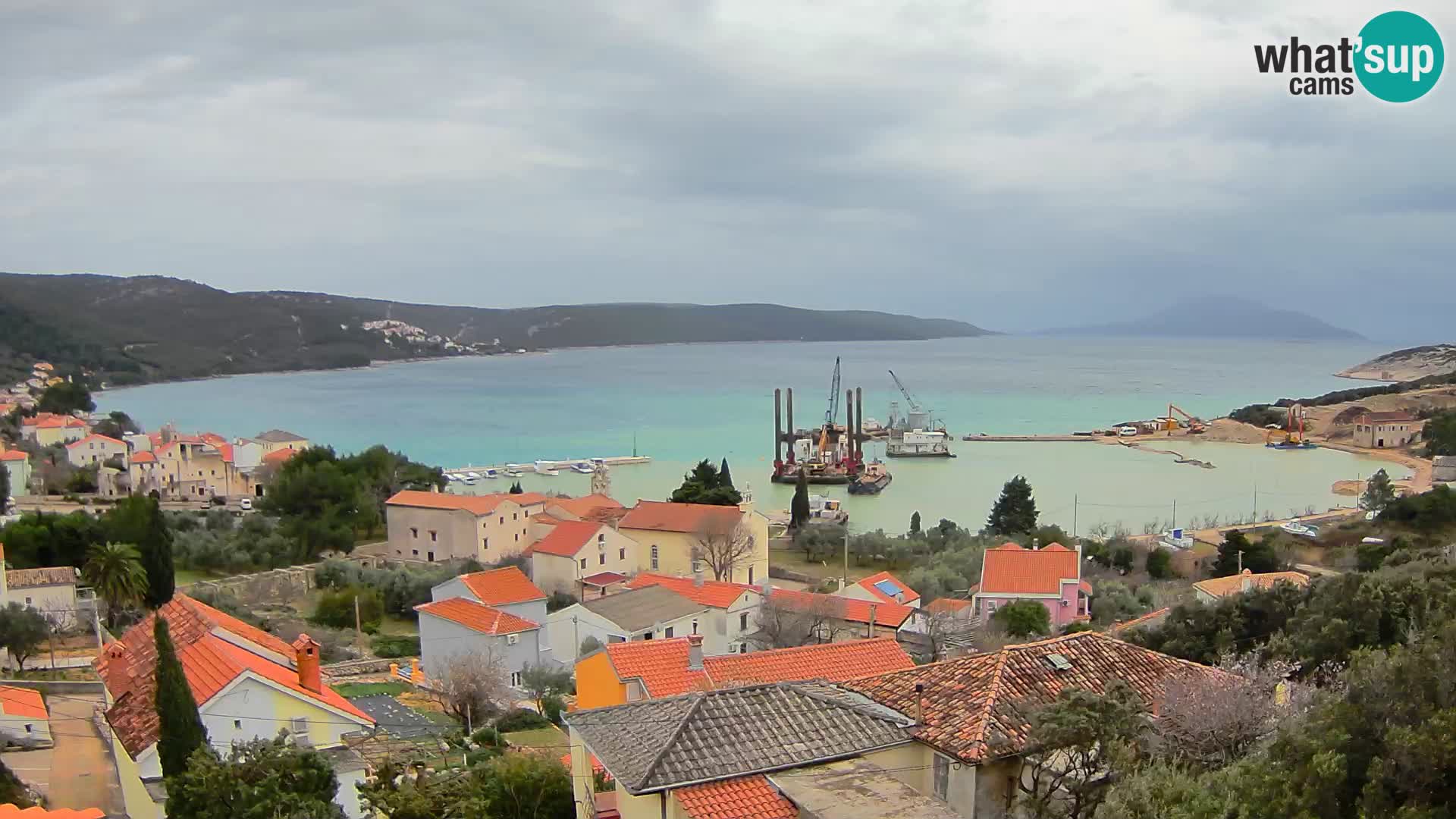 Web kamera uživo Martinšćica – otok Cres – Hrvatska