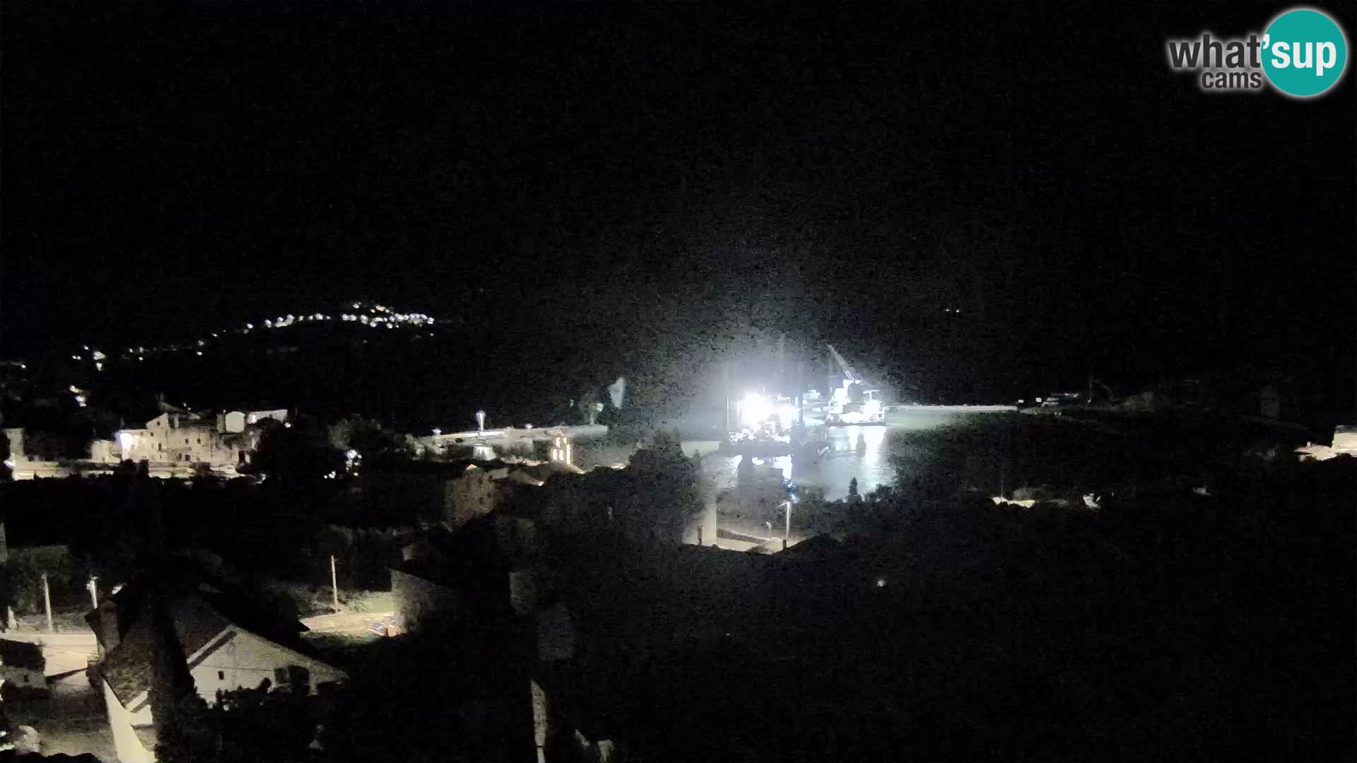 Spletna kamera v živo Martinšćica – otok Cres – Hrvaška