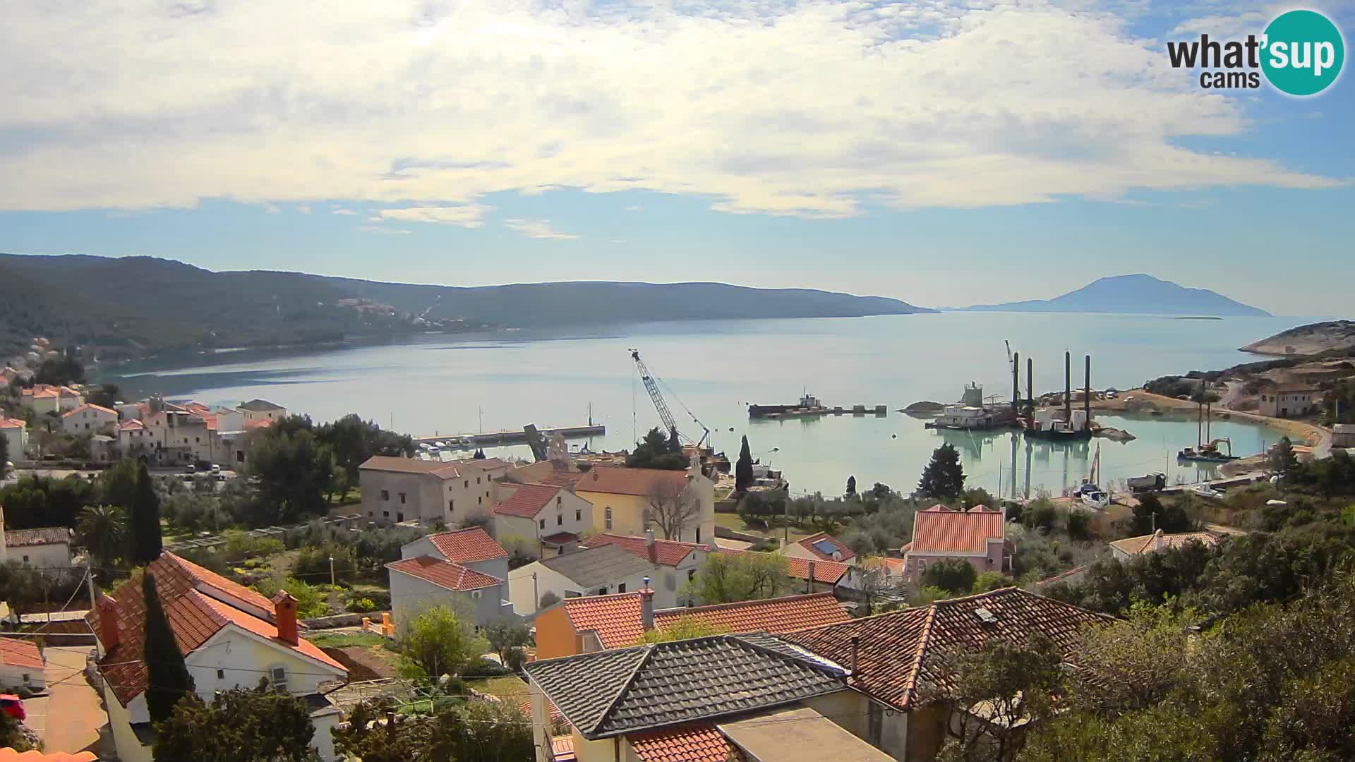 Camera en vivo Martinšćica – isla cres webcam Croatia