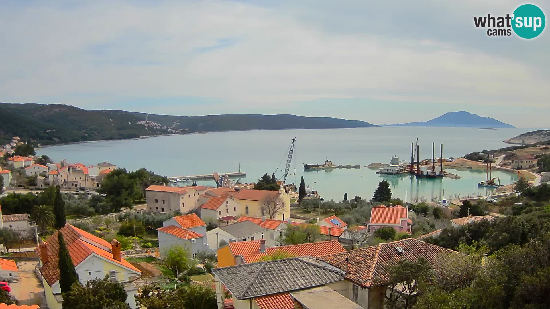 Web kamera uživo Martinšćica – otok Cres – Hrvatska