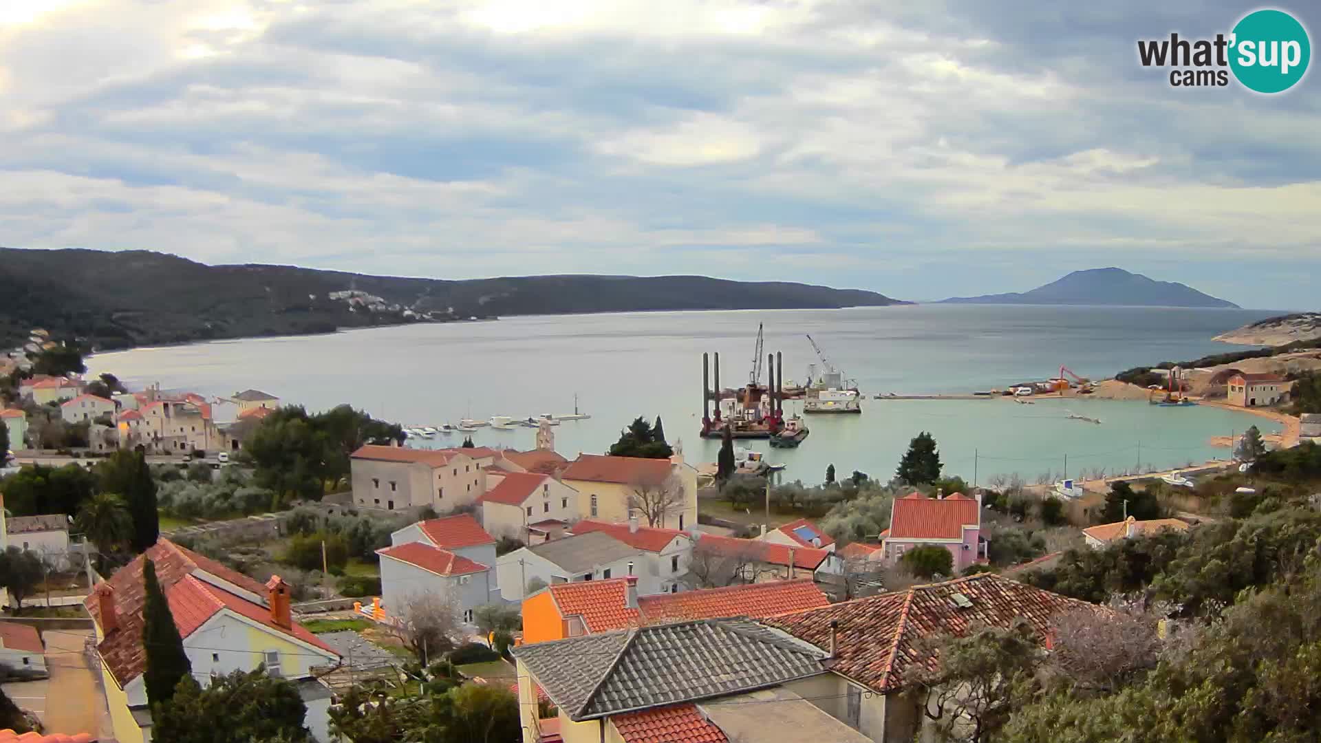 Live webcam Martinšćica – île de Cres – Croatie