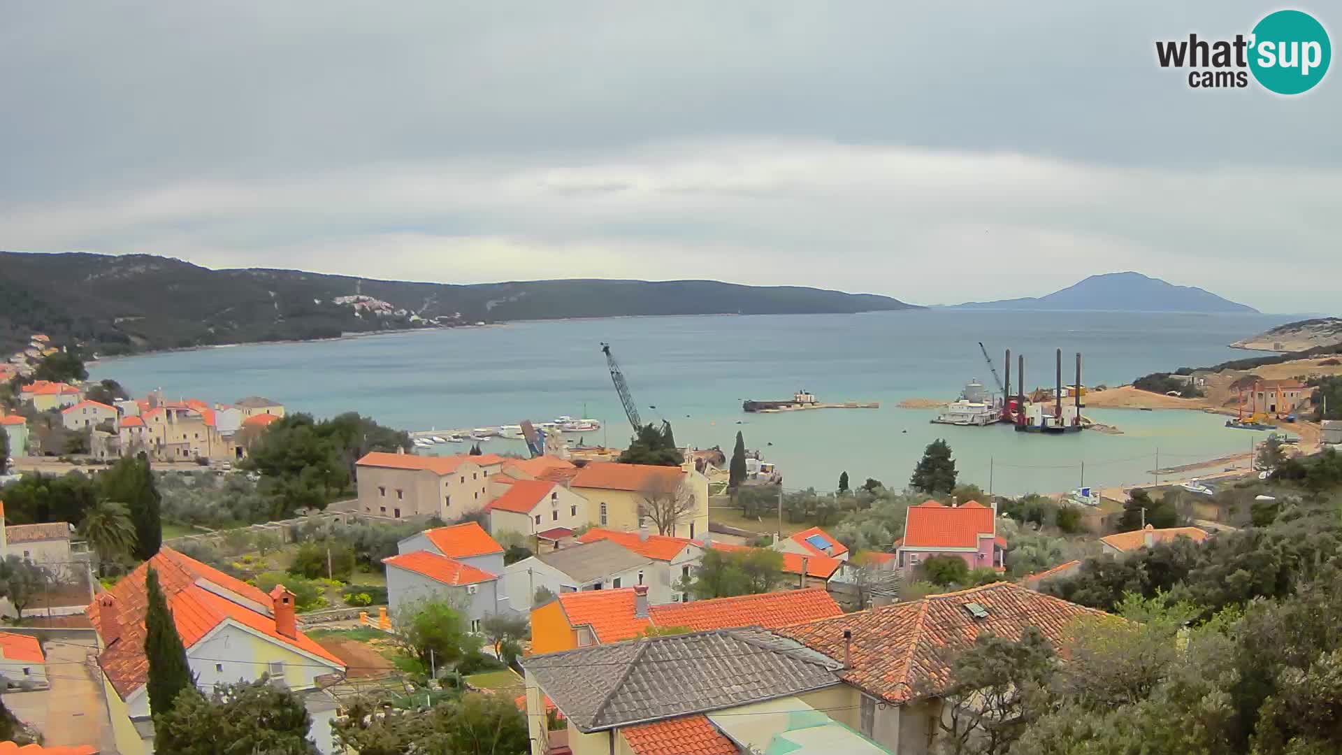 Camera en vivo Martinšćica – isla cres webcam Croatia