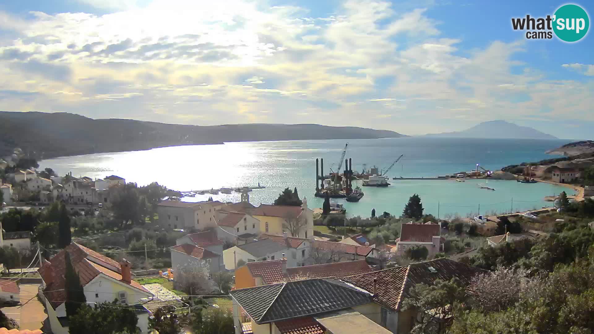 Live webcam Martinšćica – île de Cres – Croatie