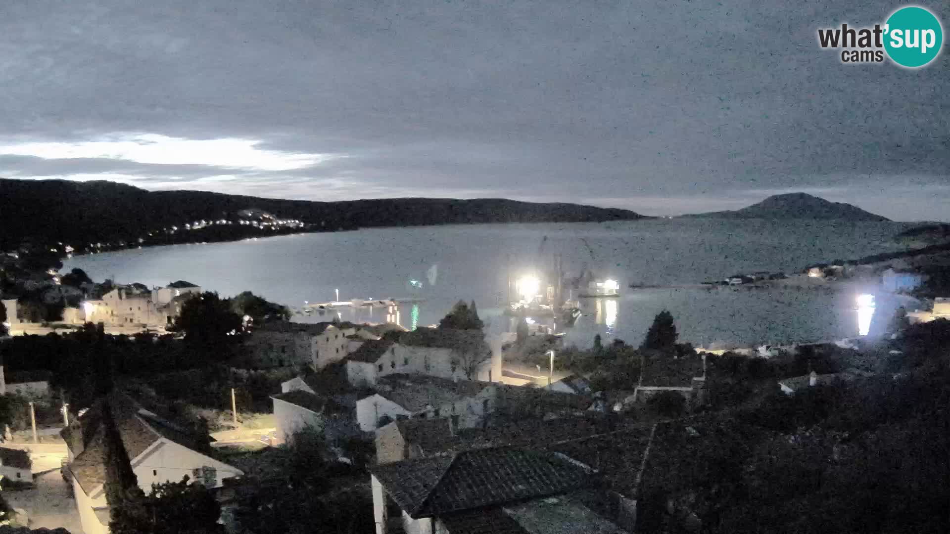 Spletna kamera v živo Martinšćica – otok Cres – Hrvaška