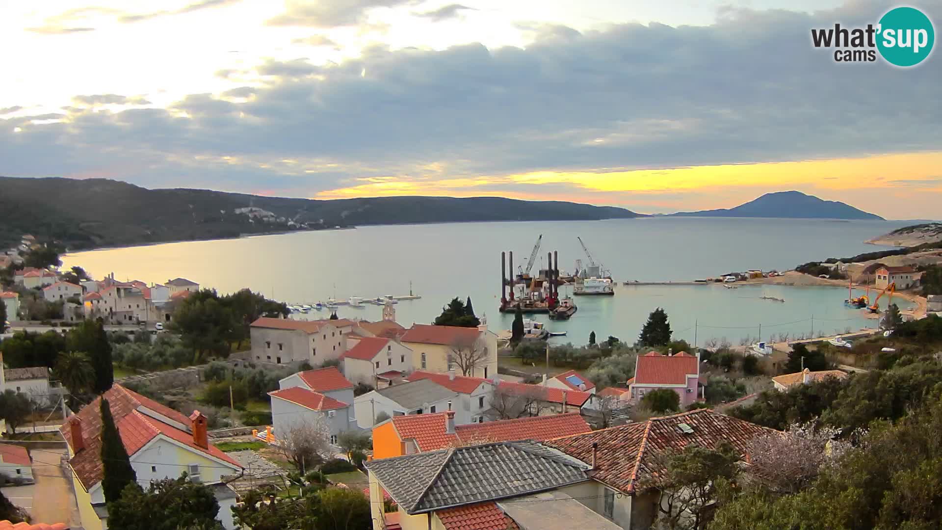 Spletna kamera v živo Martinšćica – otok Cres – Hrvaška