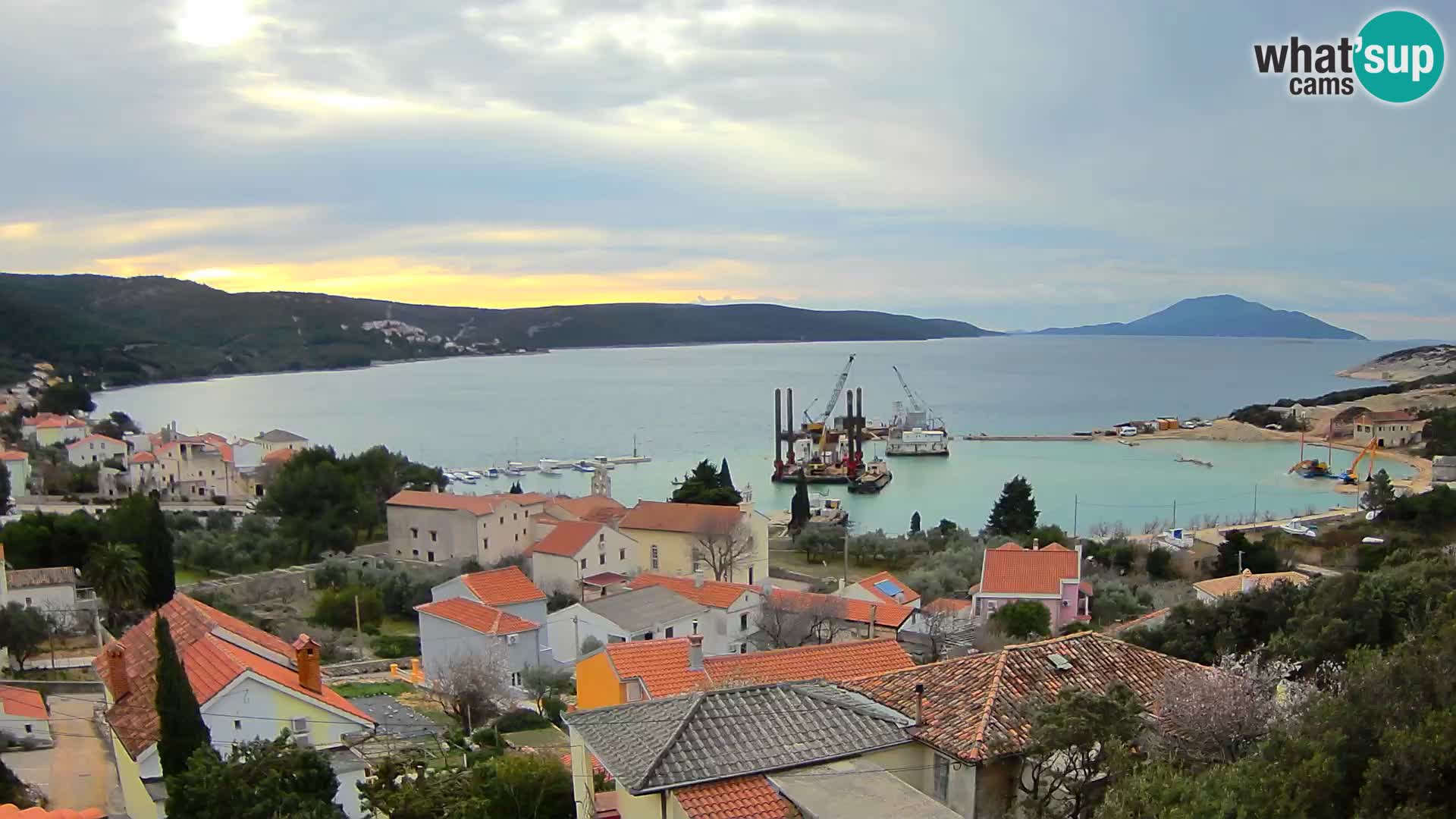 Camera en vivo Martinšćica – isla cres webcam Croatia