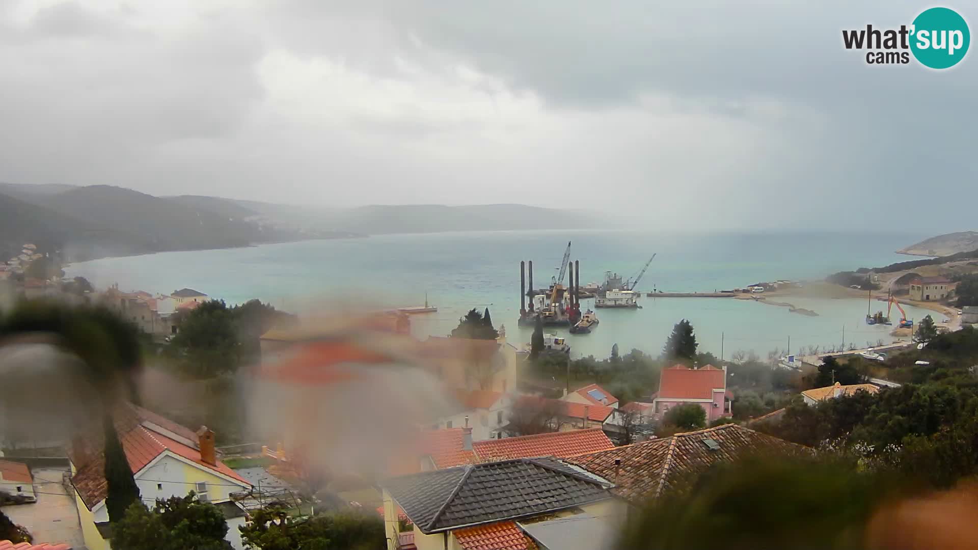 Spletna kamera v živo Martinšćica – otok Cres – Hrvaška