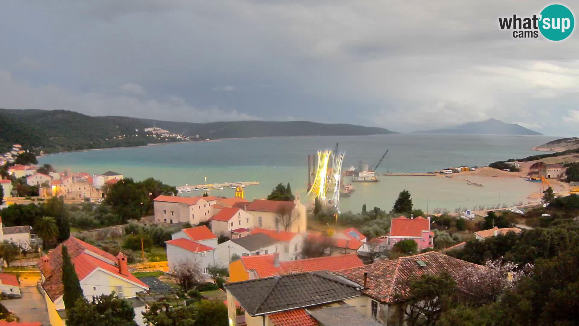 Camera en vivo Martinšćica – isla cres webcam Croatia