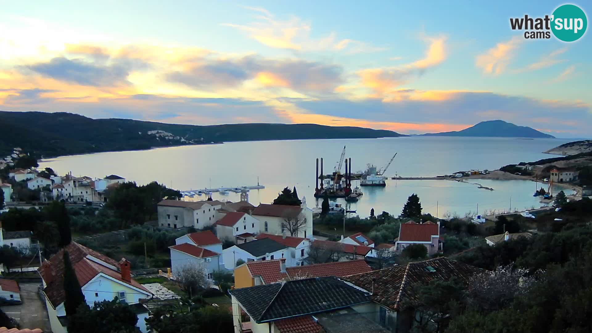 Web kamera uživo Martinšćica – otok Cres – Hrvatska