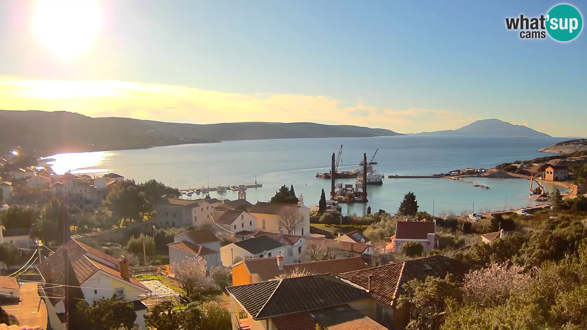 Web kamera uživo Martinšćica – otok Cres – Hrvatska