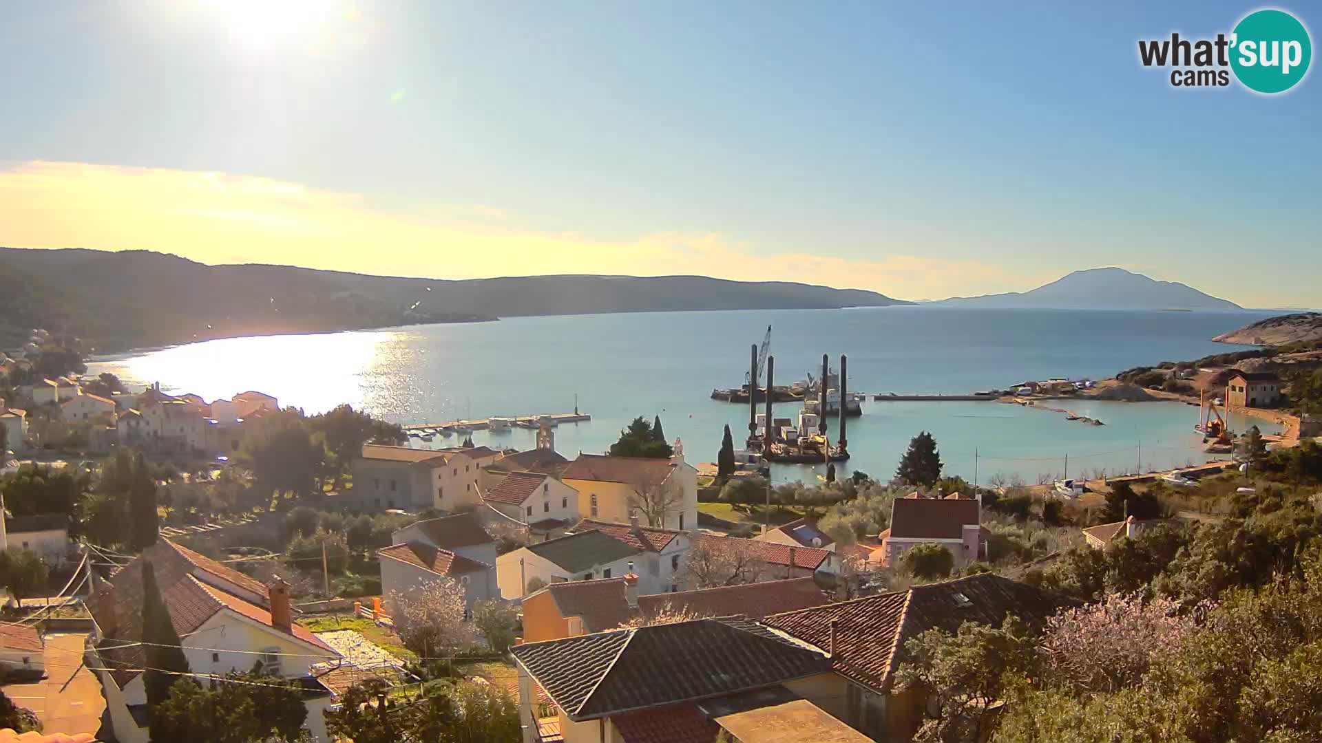 Live webcam Martinšćica – île de Cres – Croatie