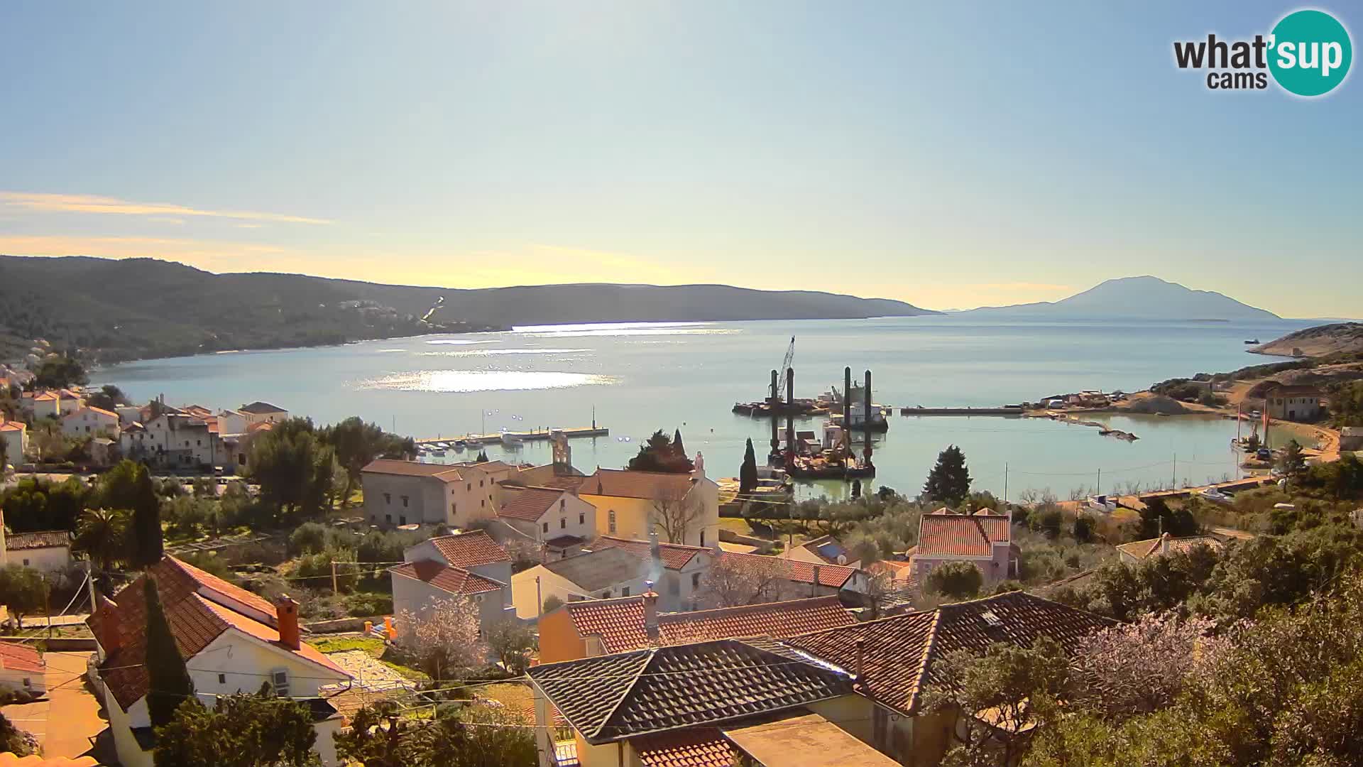 Live webcam Martinšćica – île de Cres – Croatie