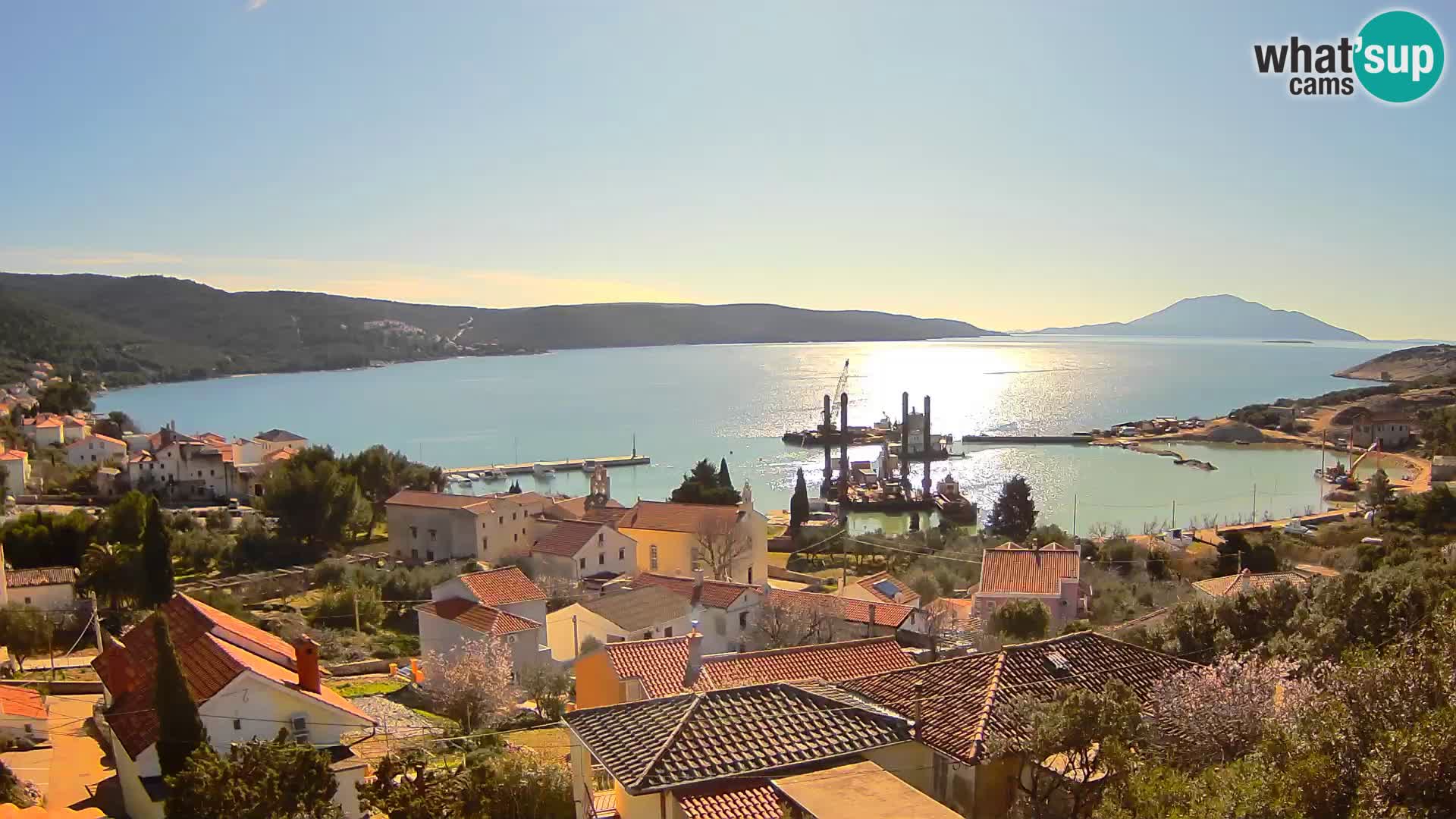 Camera en vivo Martinšćica – isla cres webcam Croatia