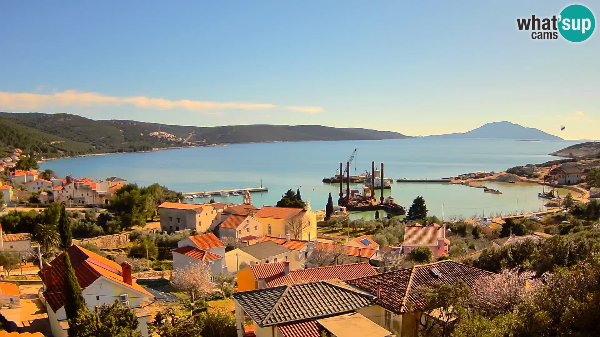 Web kamera uživo Martinšćica – otok Cres – Hrvatska