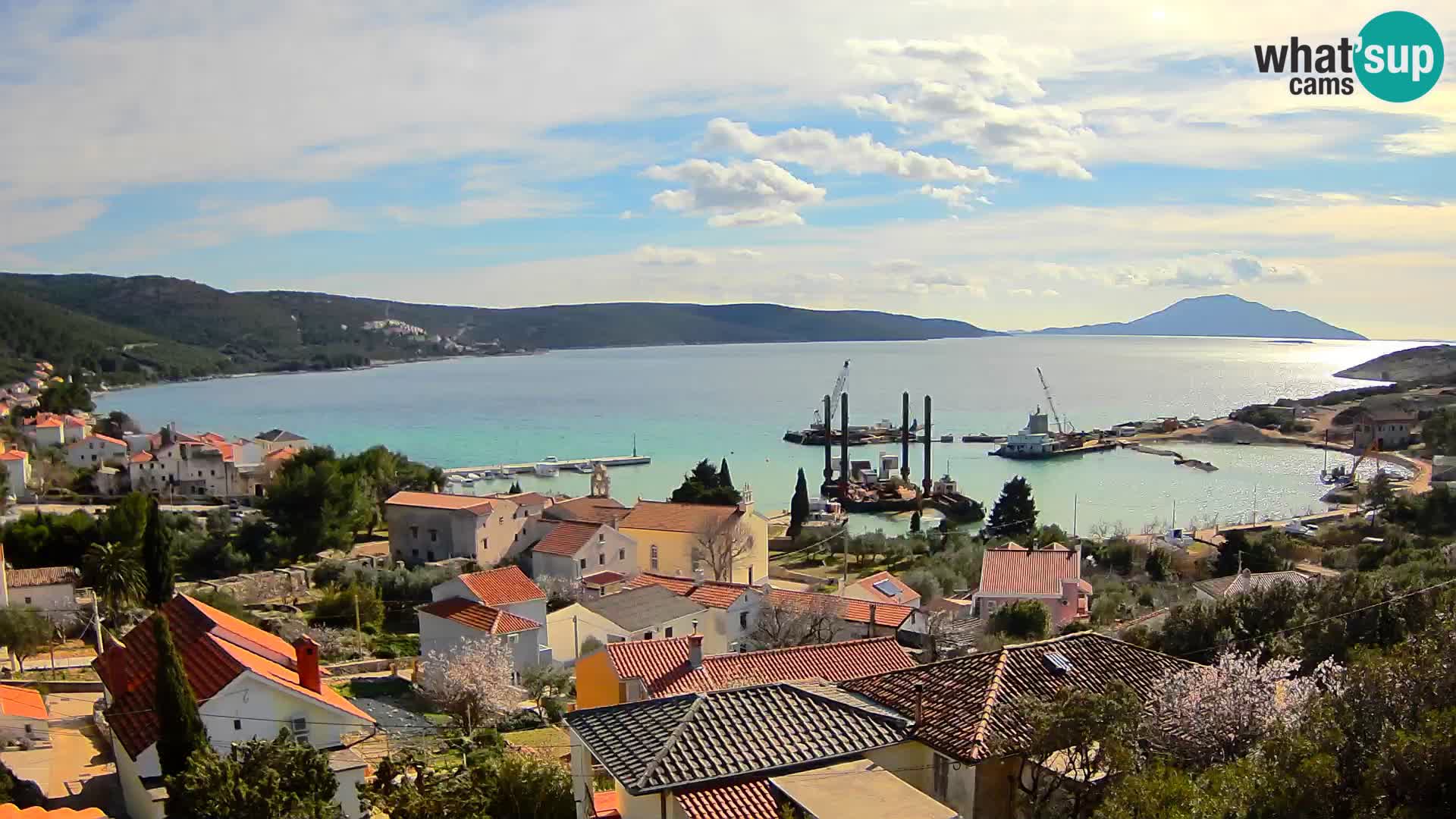 Camera en vivo Martinšćica – isla cres webcam Croatia