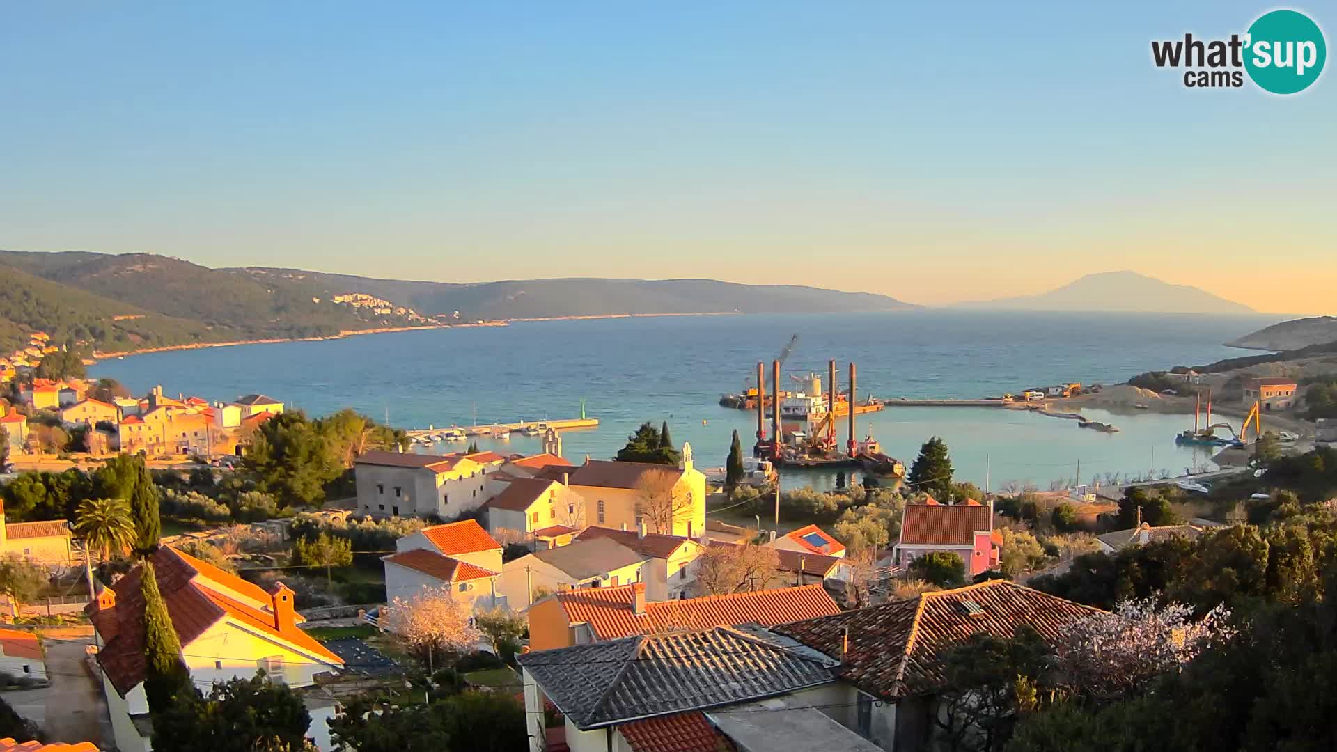 Live webcam Martinšćica – île de Cres – Croatie