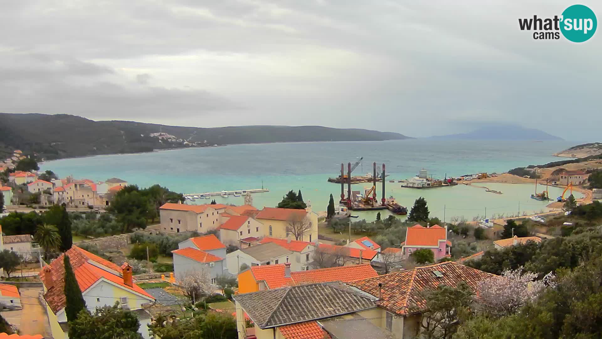 Camera en vivo Martinšćica – isla cres webcam Croatia