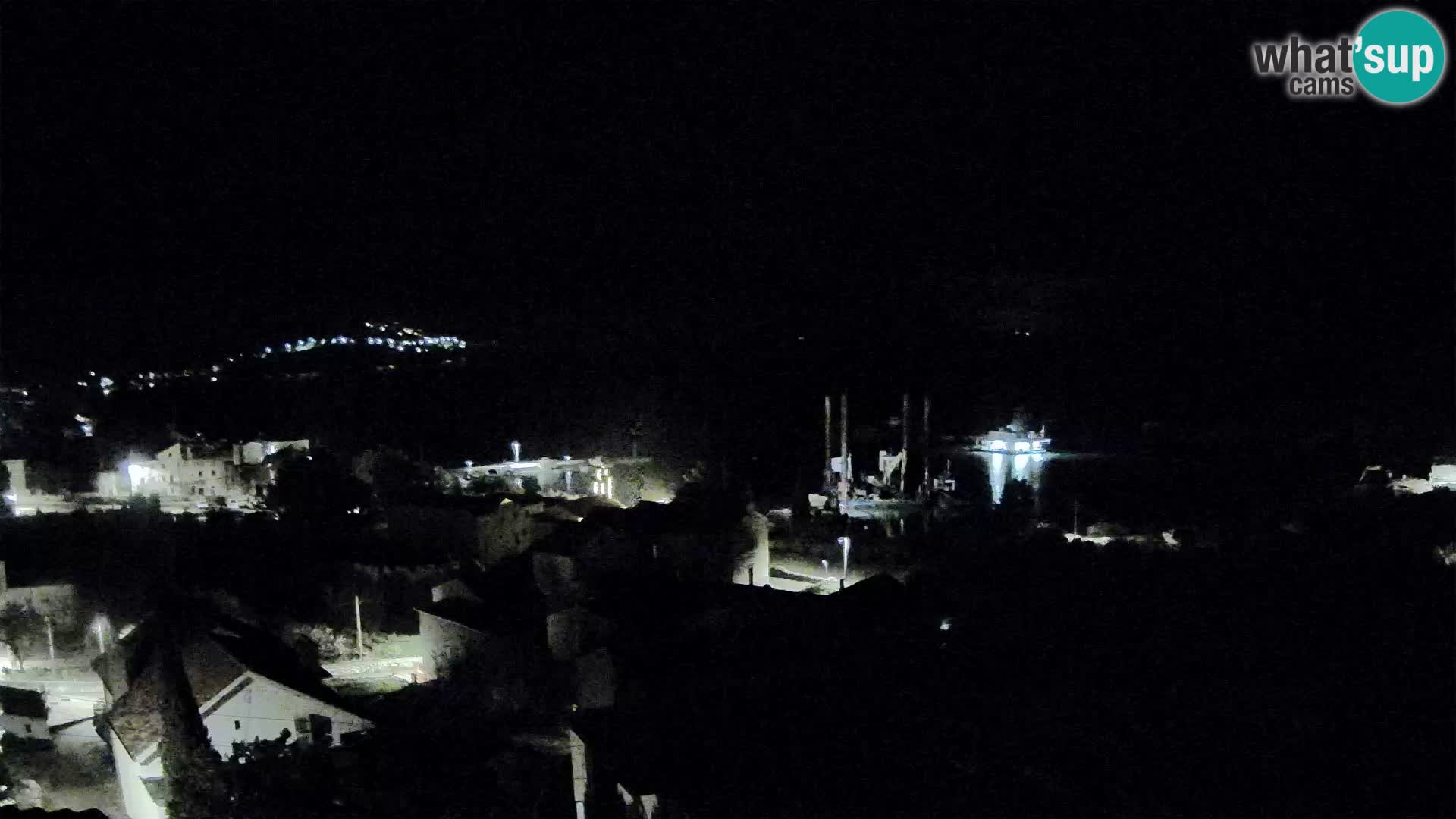 Spletna kamera v živo Martinšćica – otok Cres – Hrvaška