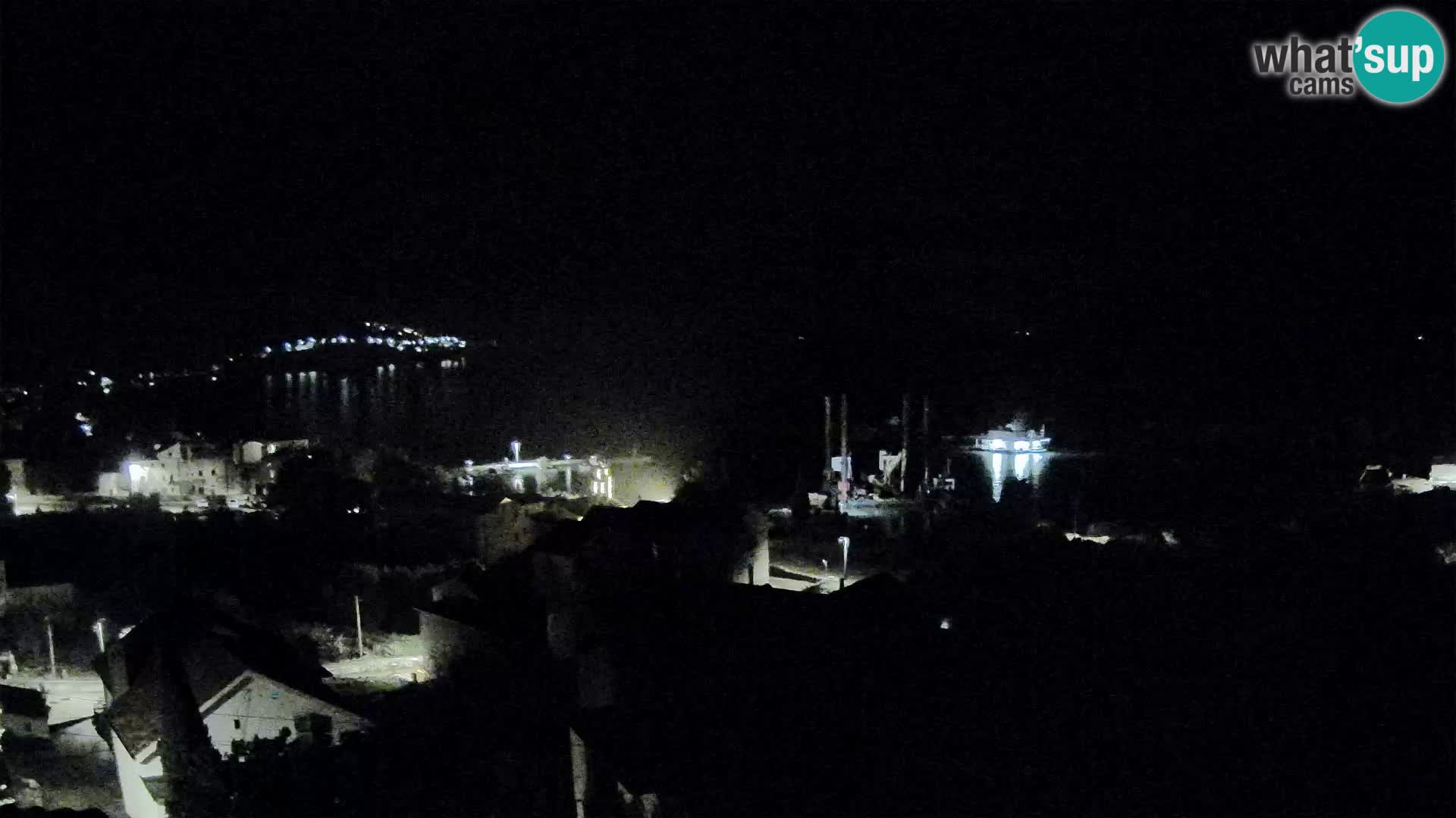 Spletna kamera v živo Martinšćica – otok Cres – Hrvaška