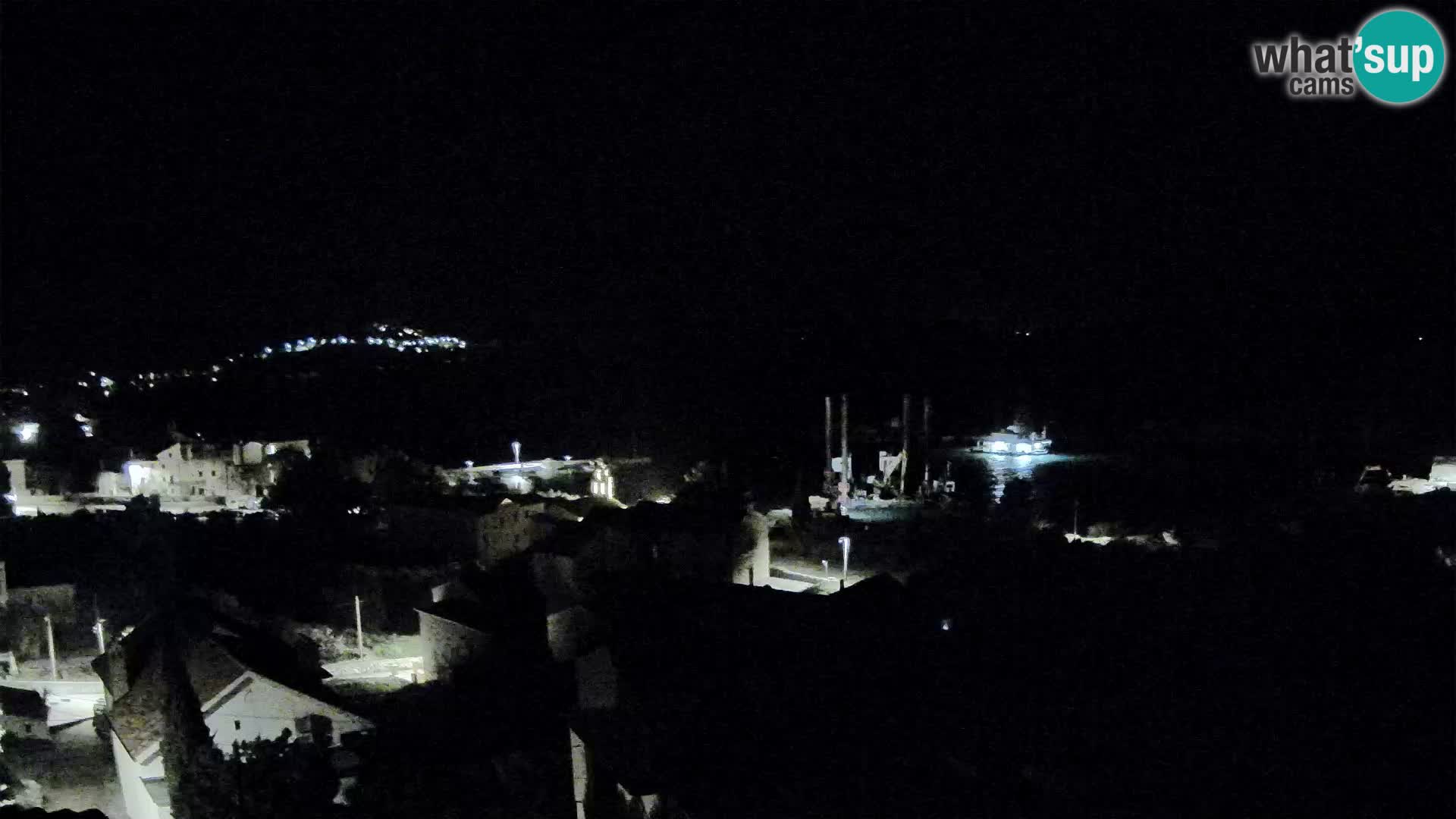 Spletna kamera v živo Martinšćica – otok Cres – Hrvaška