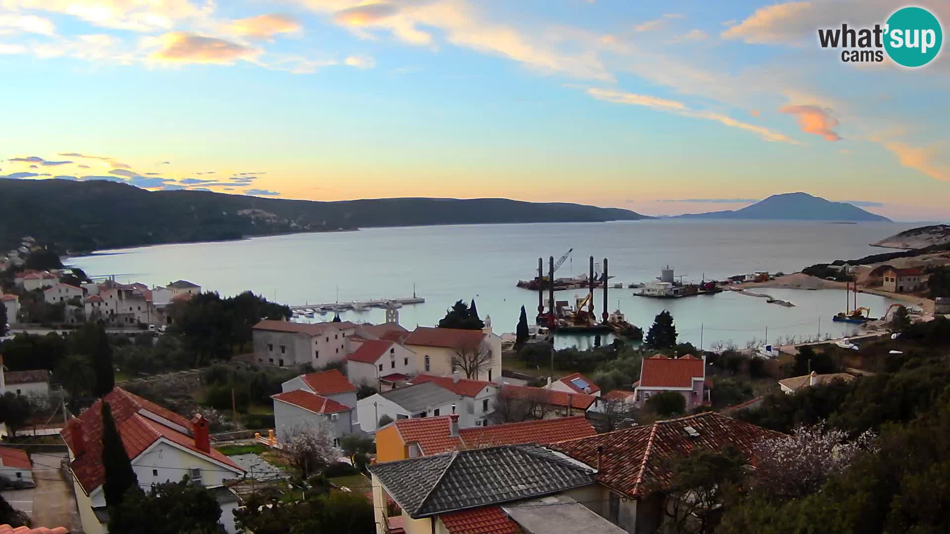 Web kamera uživo Martinšćica – otok Cres – Hrvatska