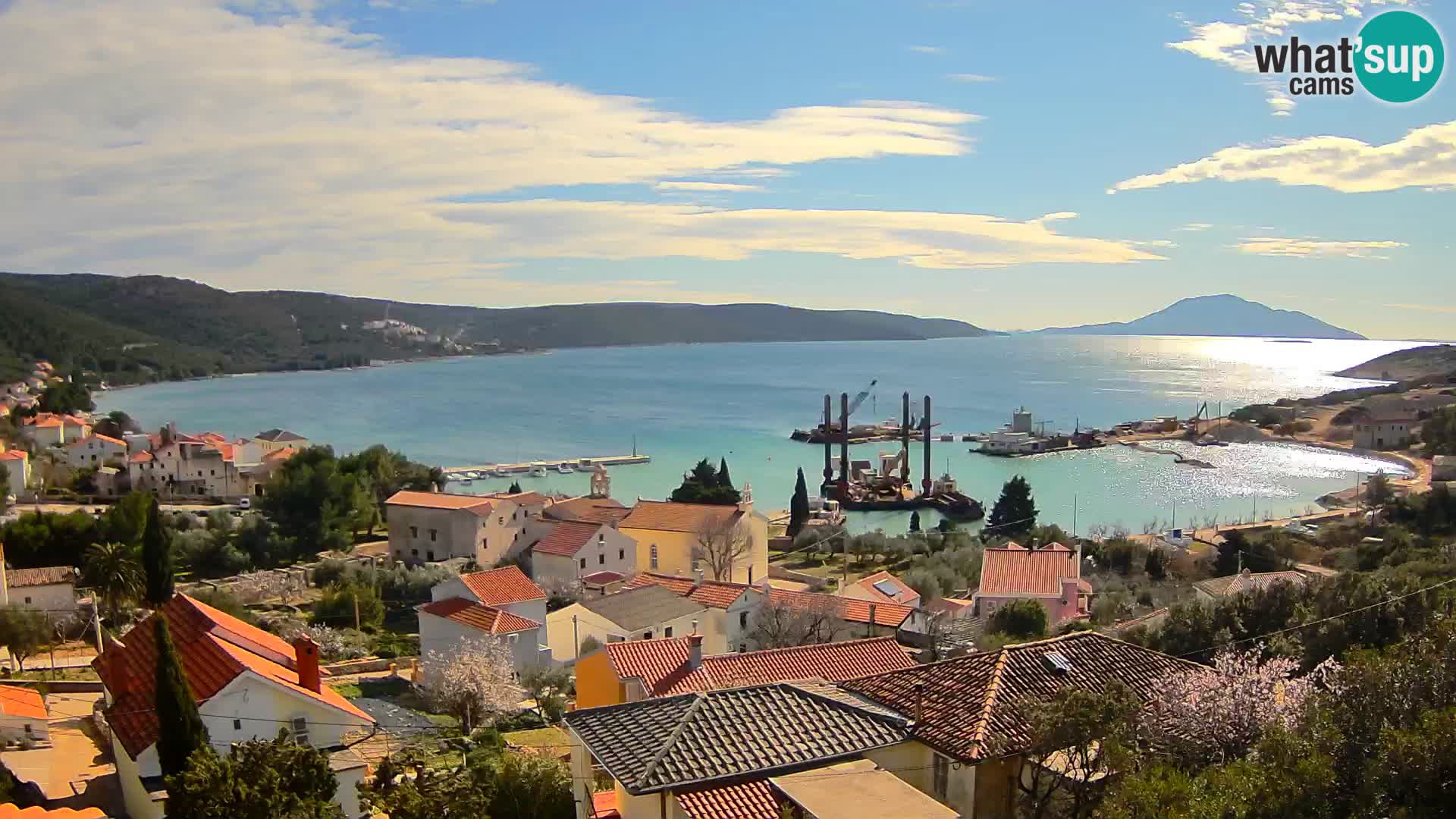 Live webcam Martinšćica – île de Cres – Croatie
