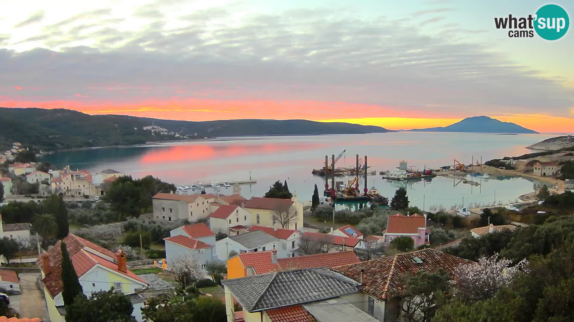 Live webcam Martinšćica – île de Cres – Croatie