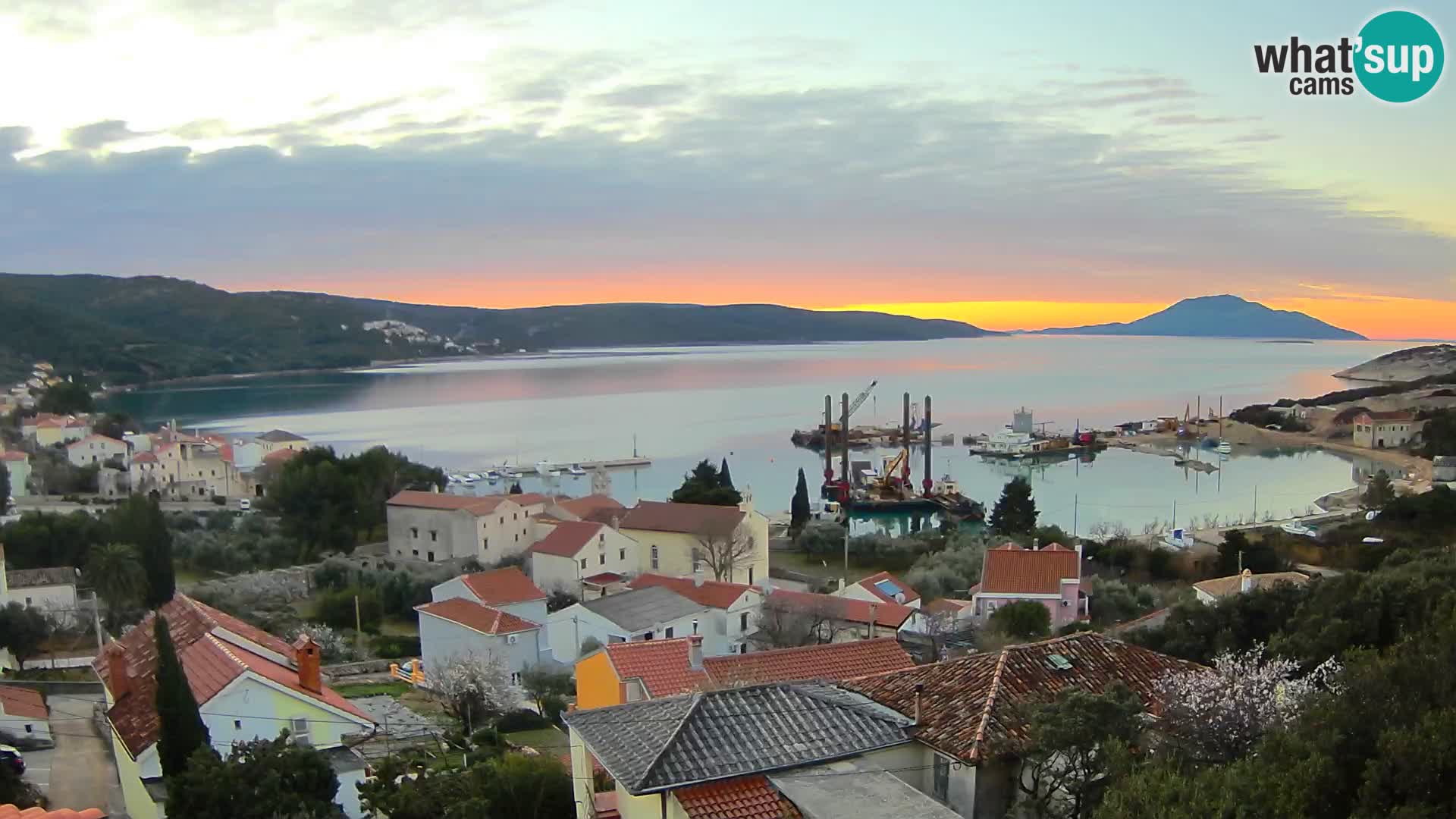 Live webcam Martinšćica – île de Cres – Croatie
