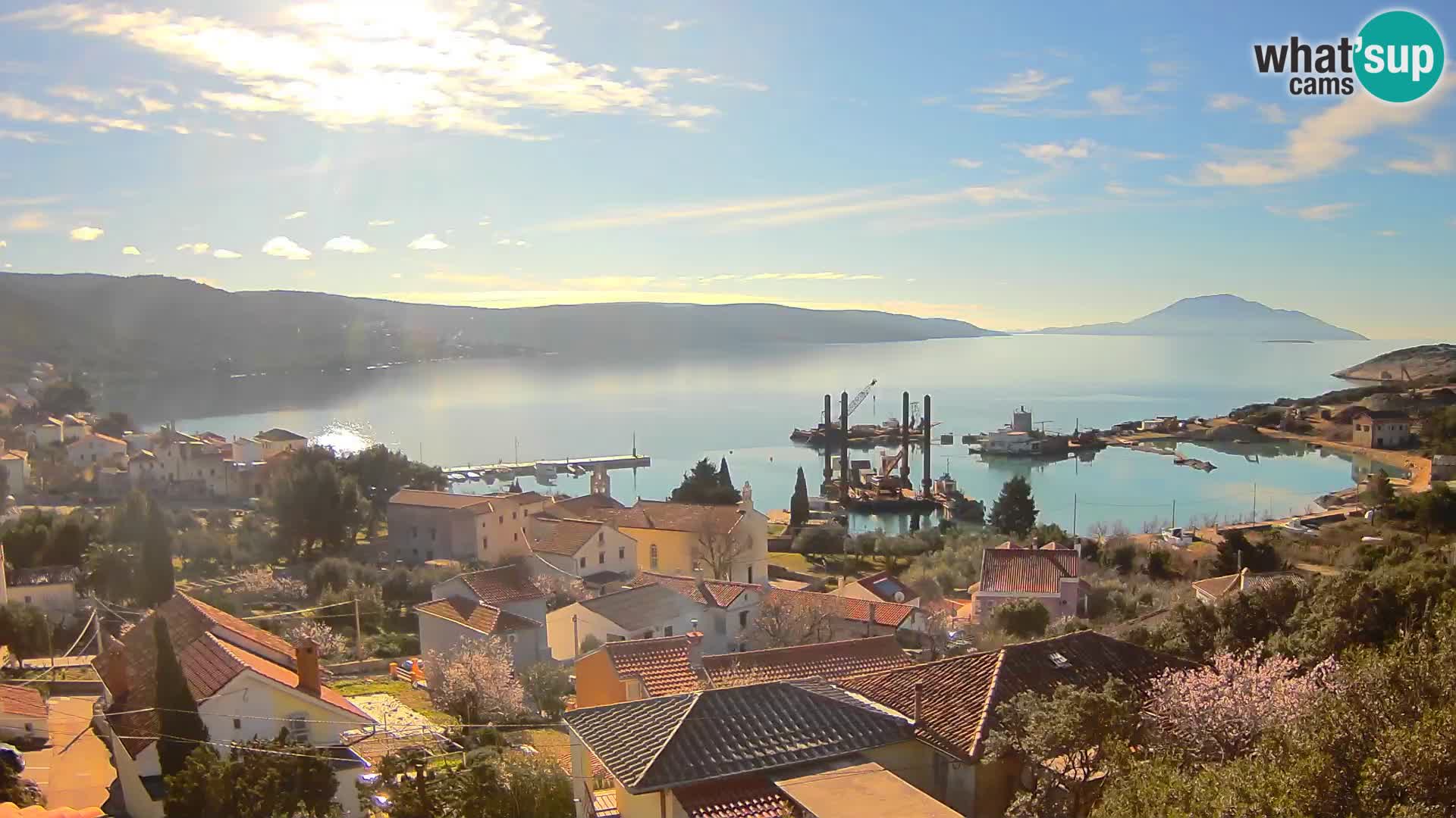 Camera en vivo Martinšćica – isla cres webcam Croatia