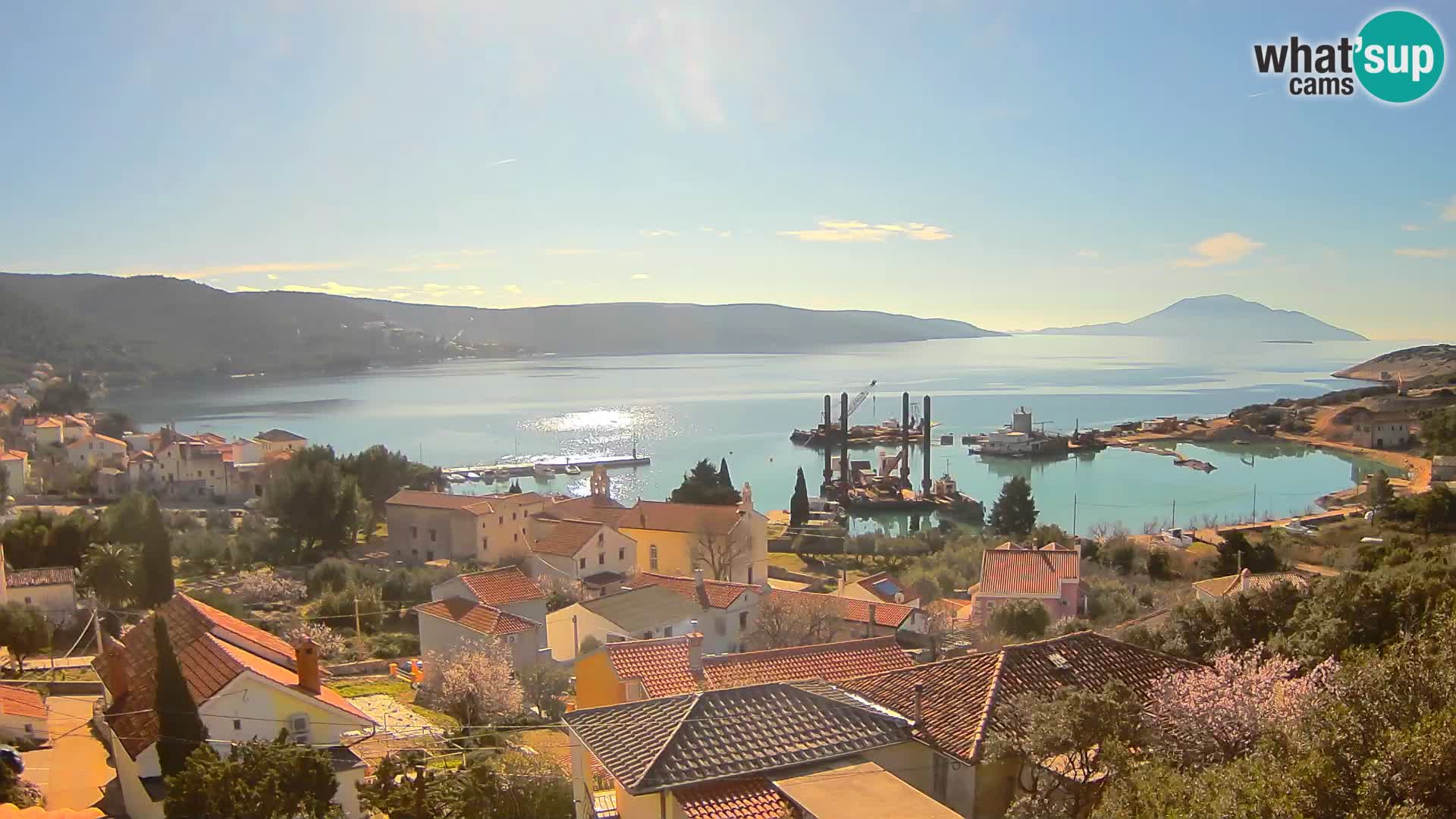 Web kamera uživo Martinšćica – otok Cres – Hrvatska