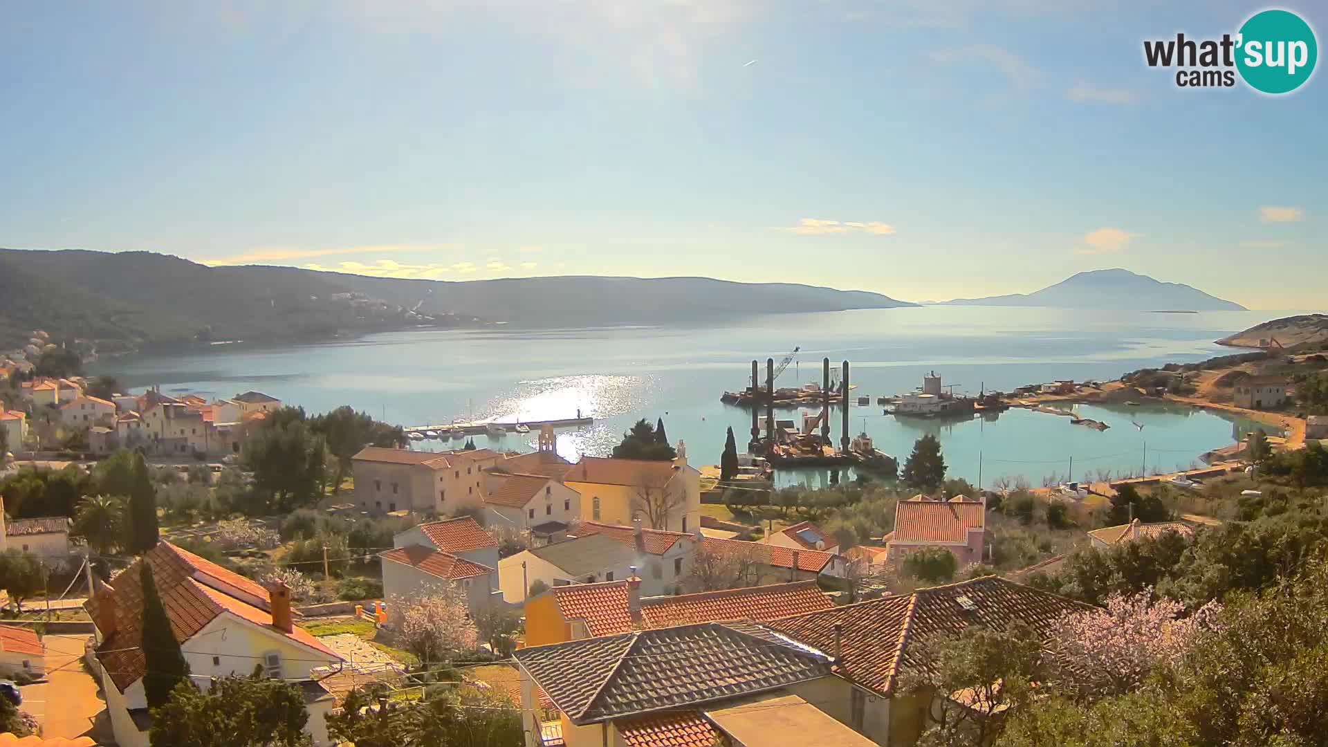 Web kamera uživo Martinšćica – otok Cres – Hrvatska