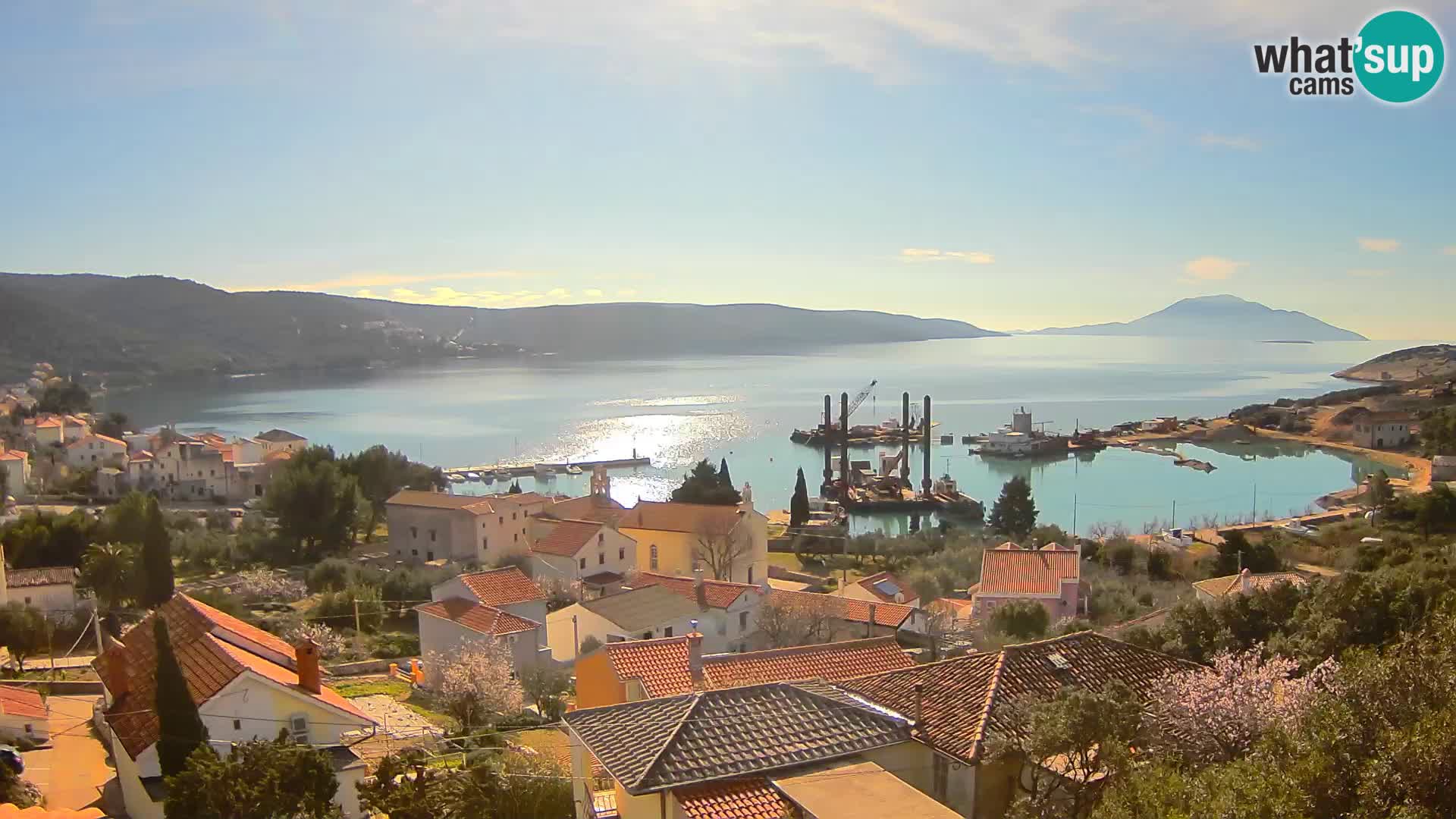 Web kamera uživo Martinšćica – otok Cres – Hrvatska