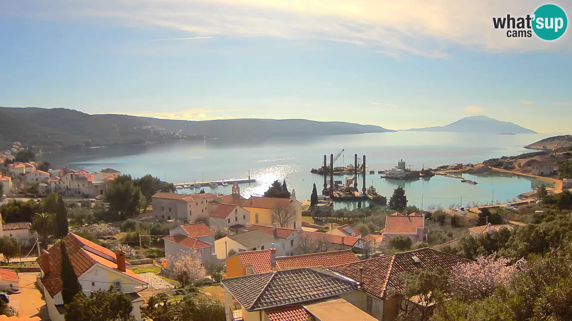 Live webcam Martinšćica – île de Cres – Croatie